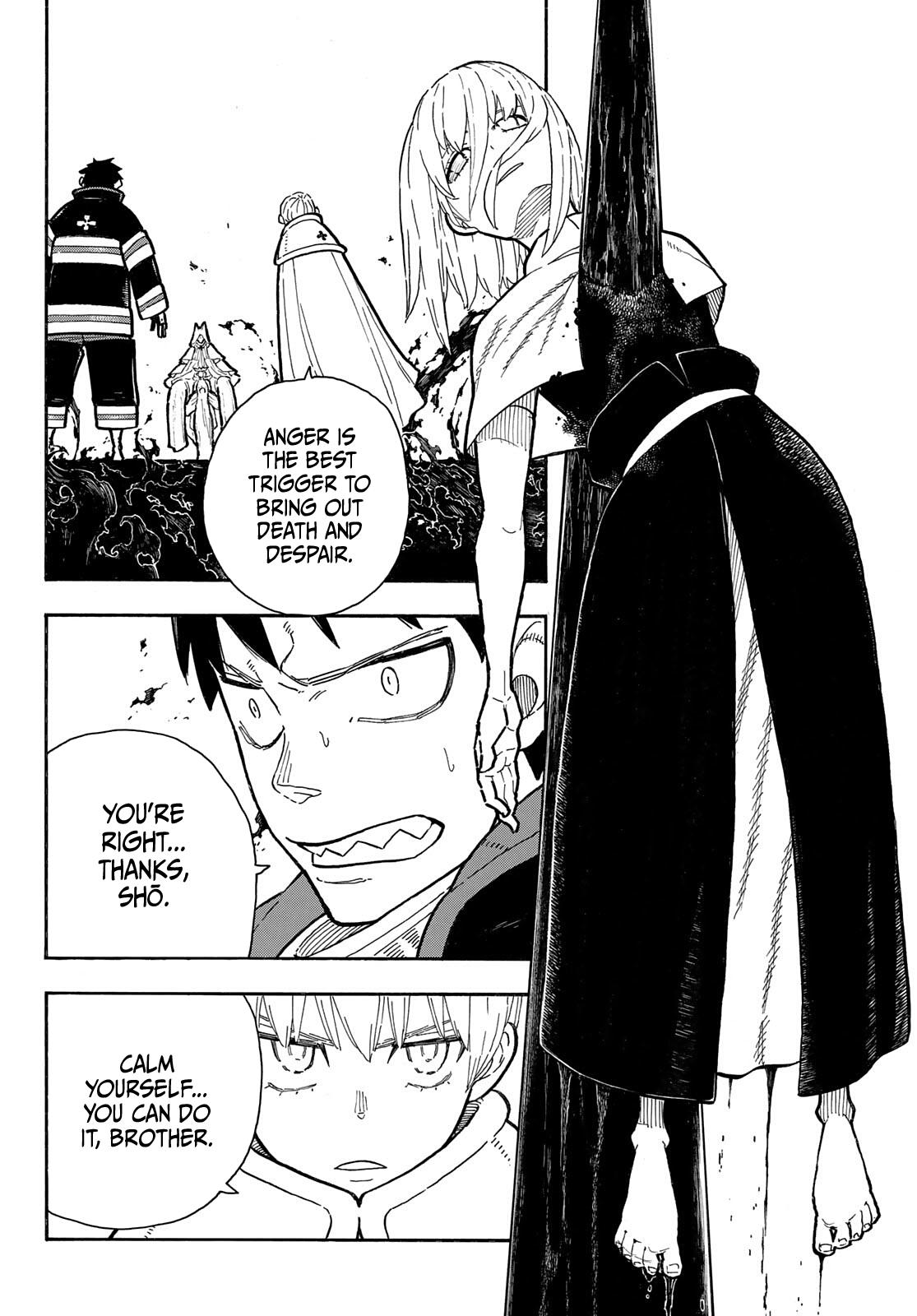 Enen no Shouboutai Chap 288 - Next Chap 289