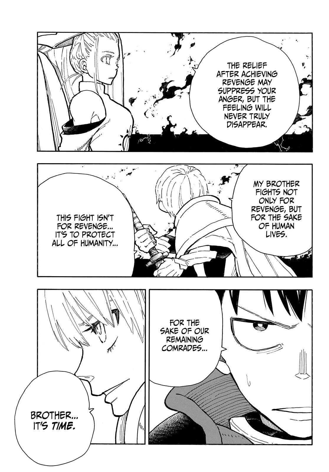 Enen no Shouboutai Chap 288 - Next Chap 289