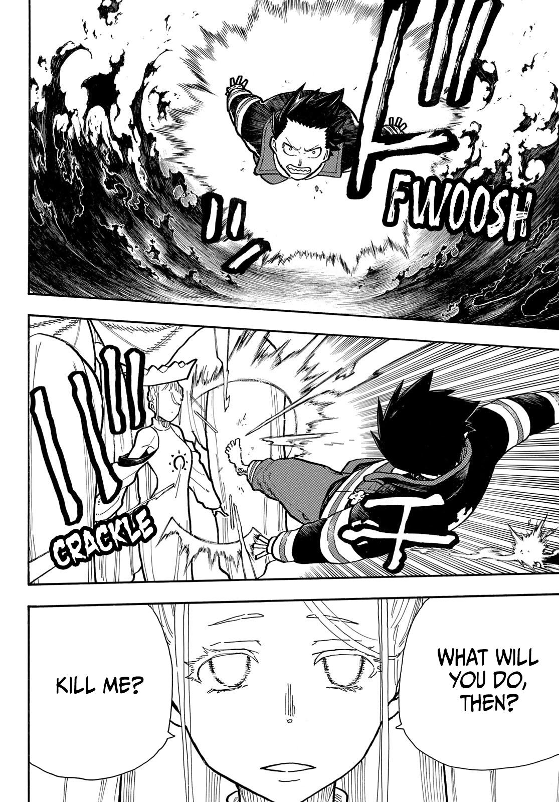 Enen no Shouboutai Chap 288 - Next Chap 289