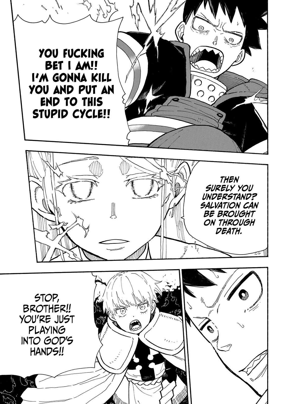 Enen no Shouboutai Chap 288 - Next Chap 289