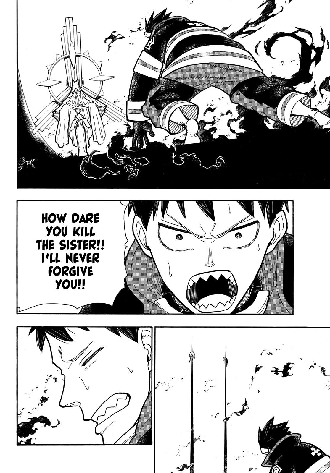 Enen no Shouboutai Chap 288 - Next Chap 289