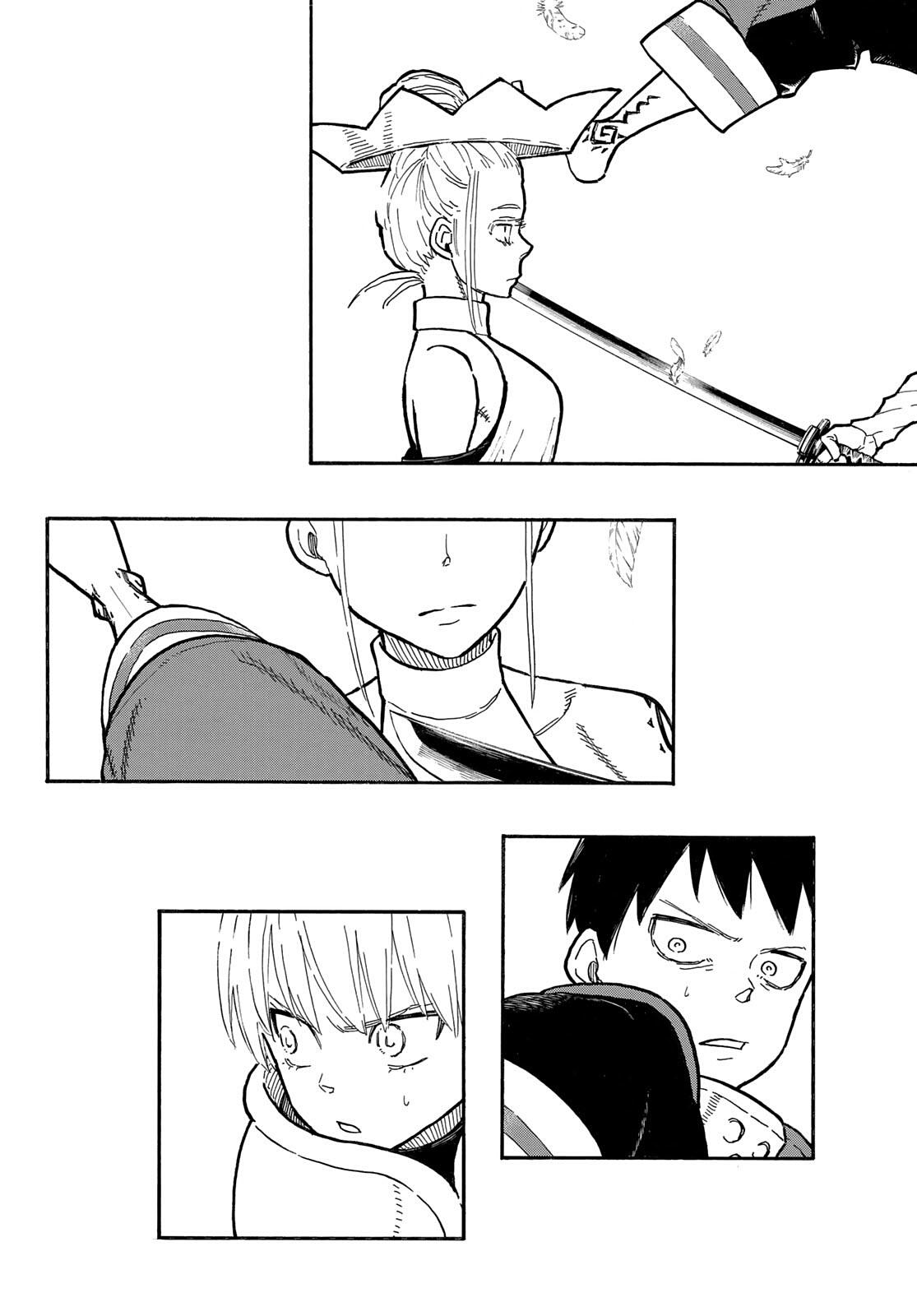 Enen no Shouboutai Chap 288 - Next Chap 289