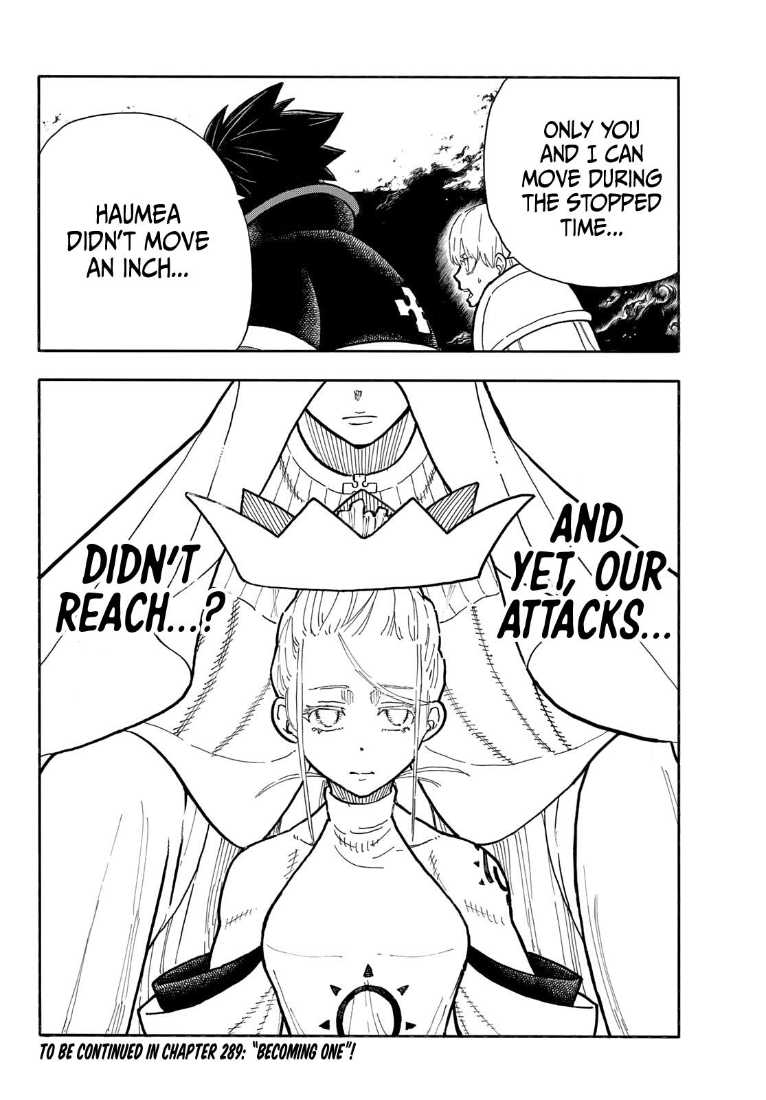 Enen no Shouboutai Chap 288 - Next Chap 289