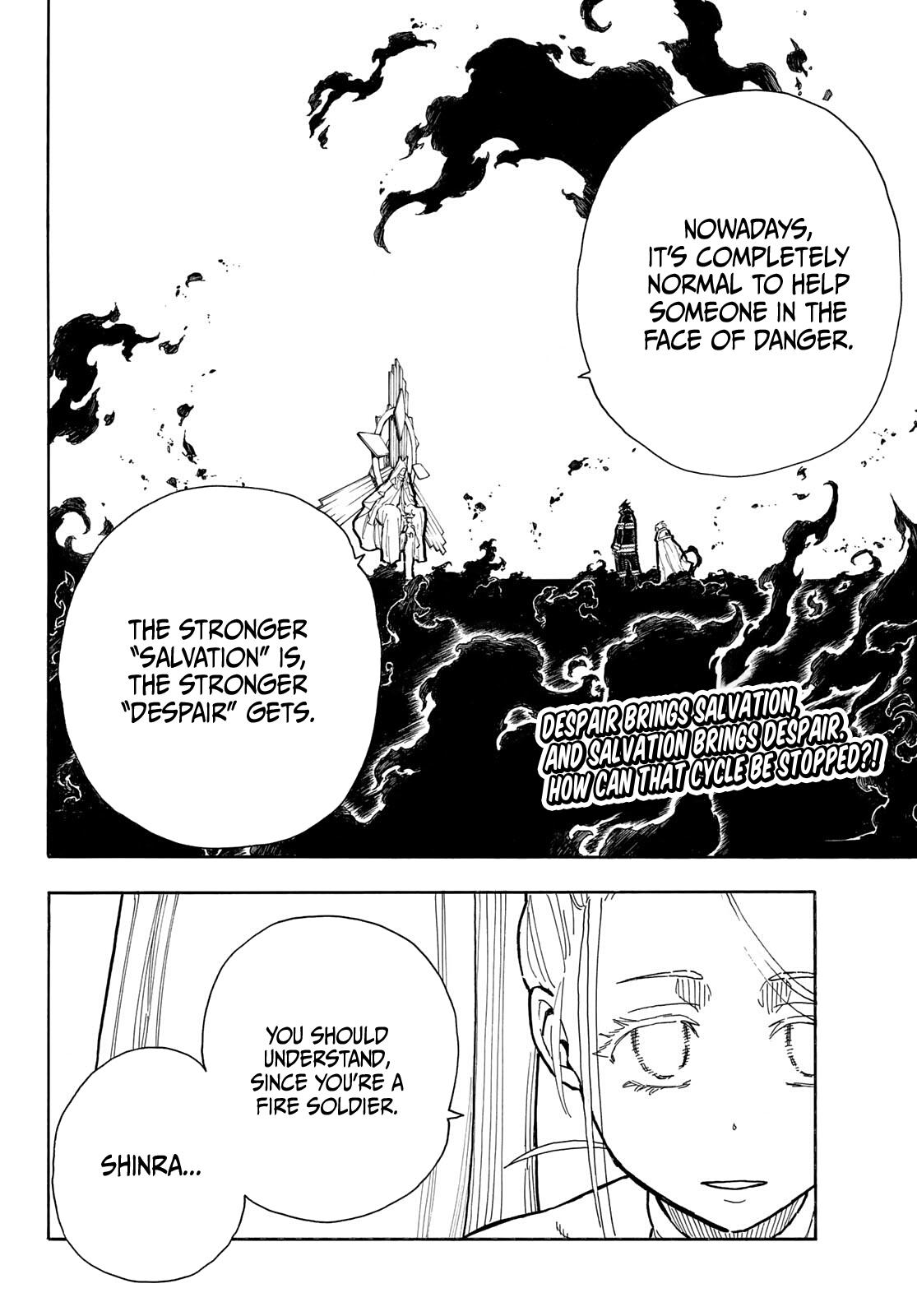 Enen no Shouboutai Chap 288 - Next Chap 289