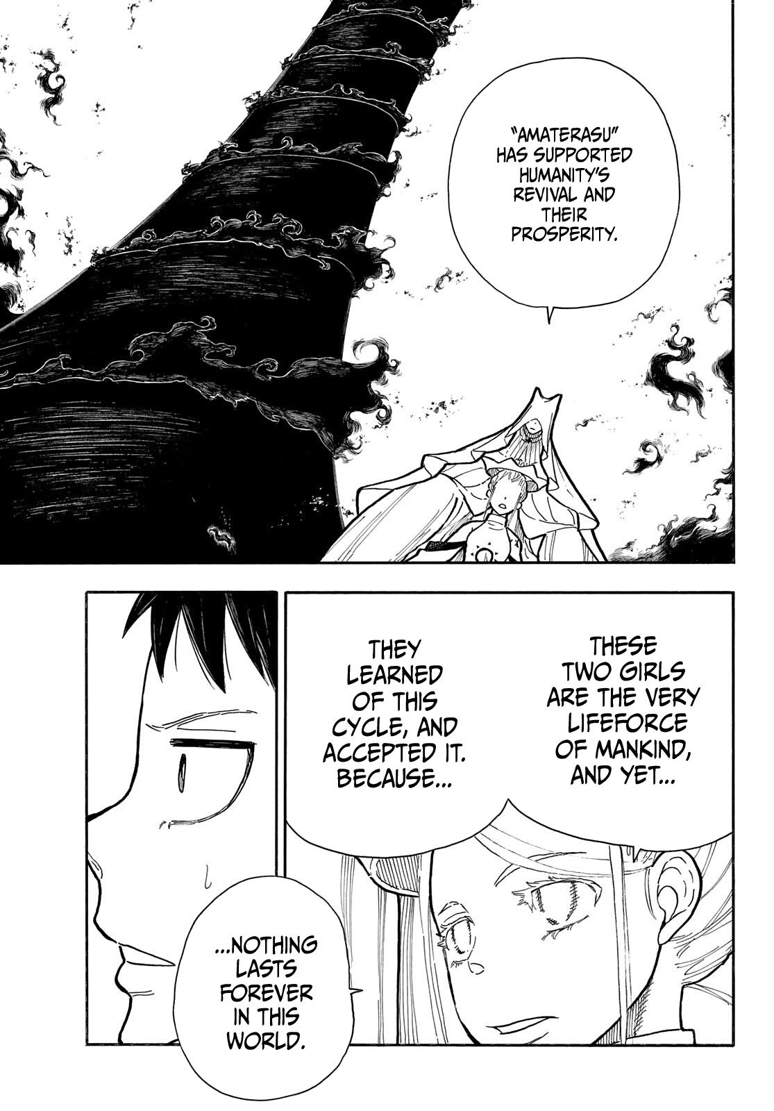 Enen no Shouboutai Chap 288 - Next Chap 289