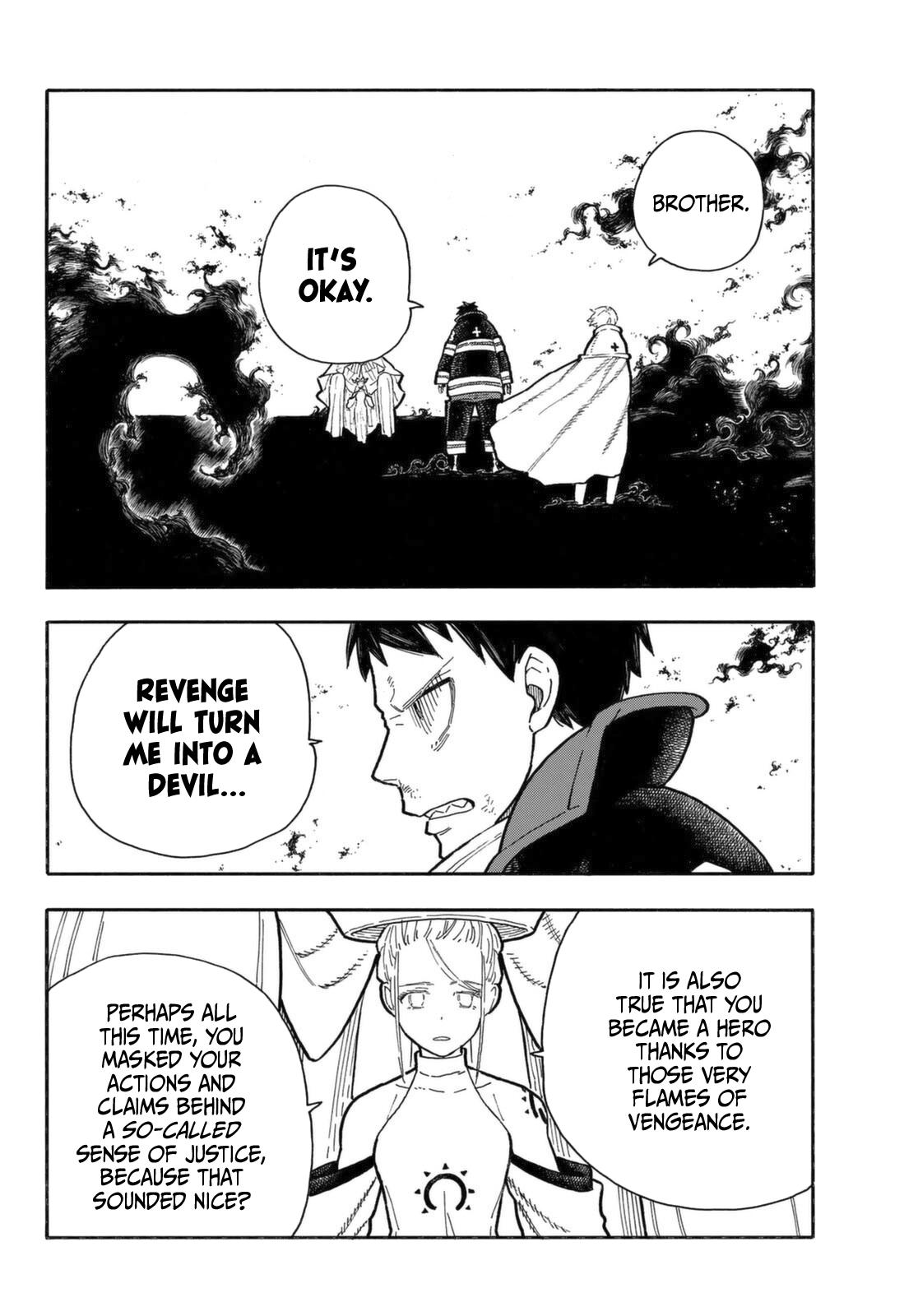 Enen no Shouboutai Chap 289 - Next Chap 290