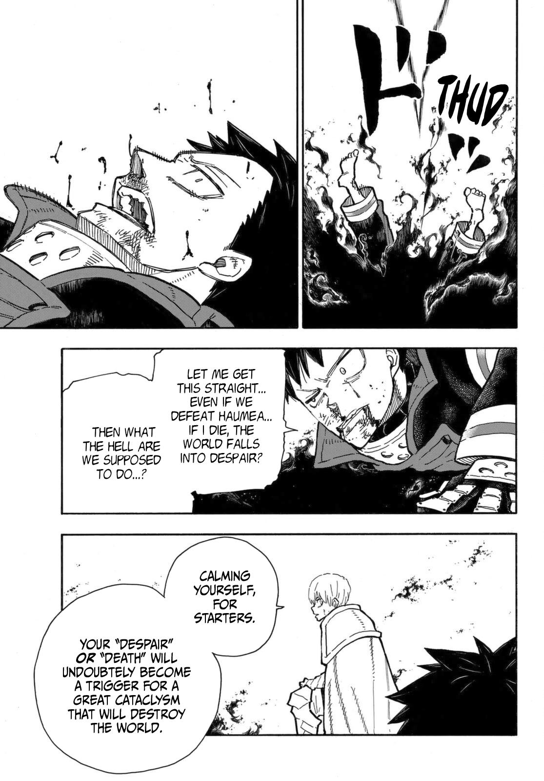 Enen no Shouboutai Chap 289 - Next Chap 290