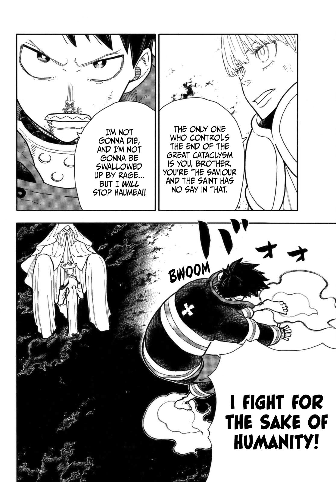 Enen no Shouboutai Chap 289 - Next Chap 290
