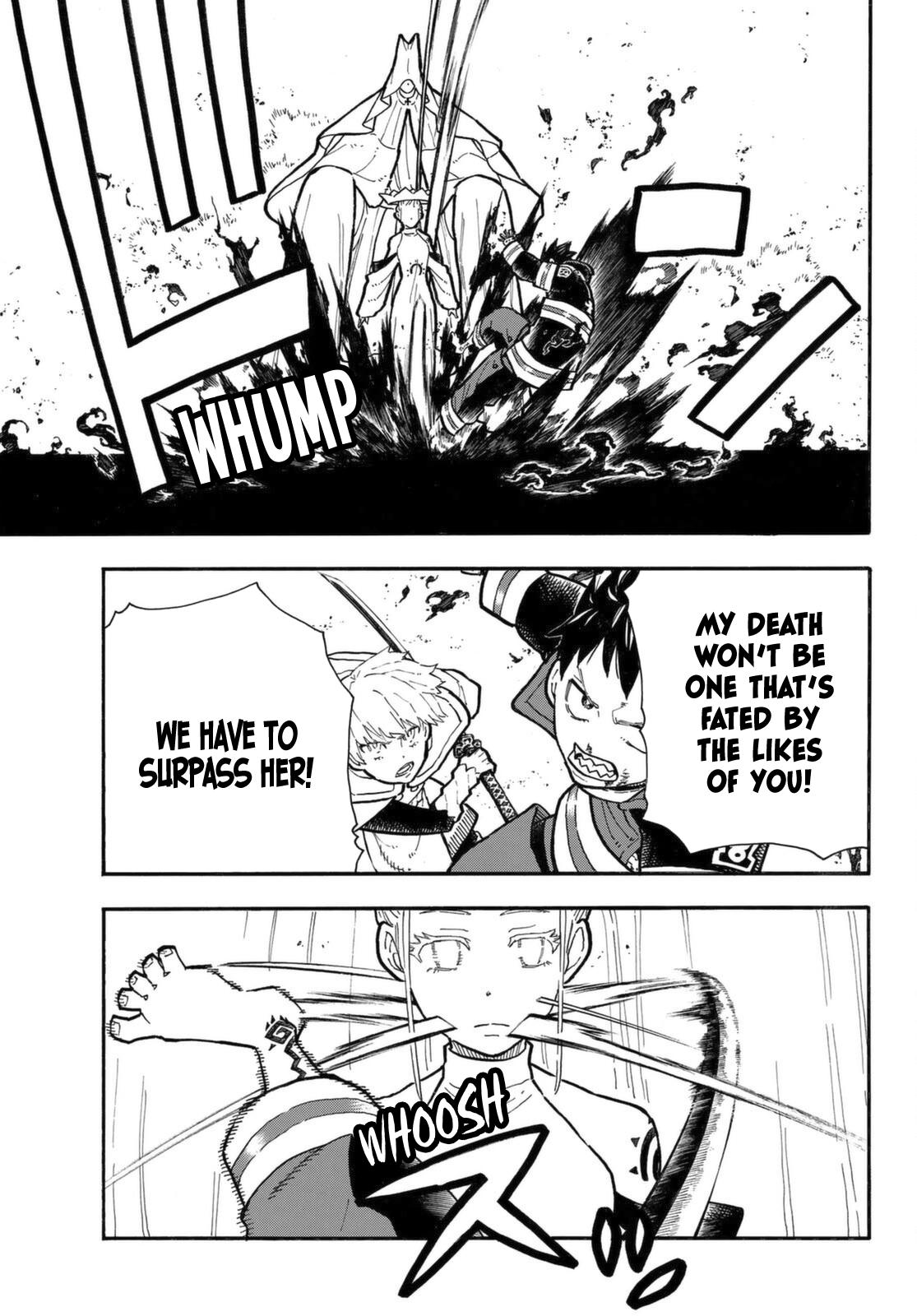 Enen no Shouboutai Chap 289 - Next Chap 290
