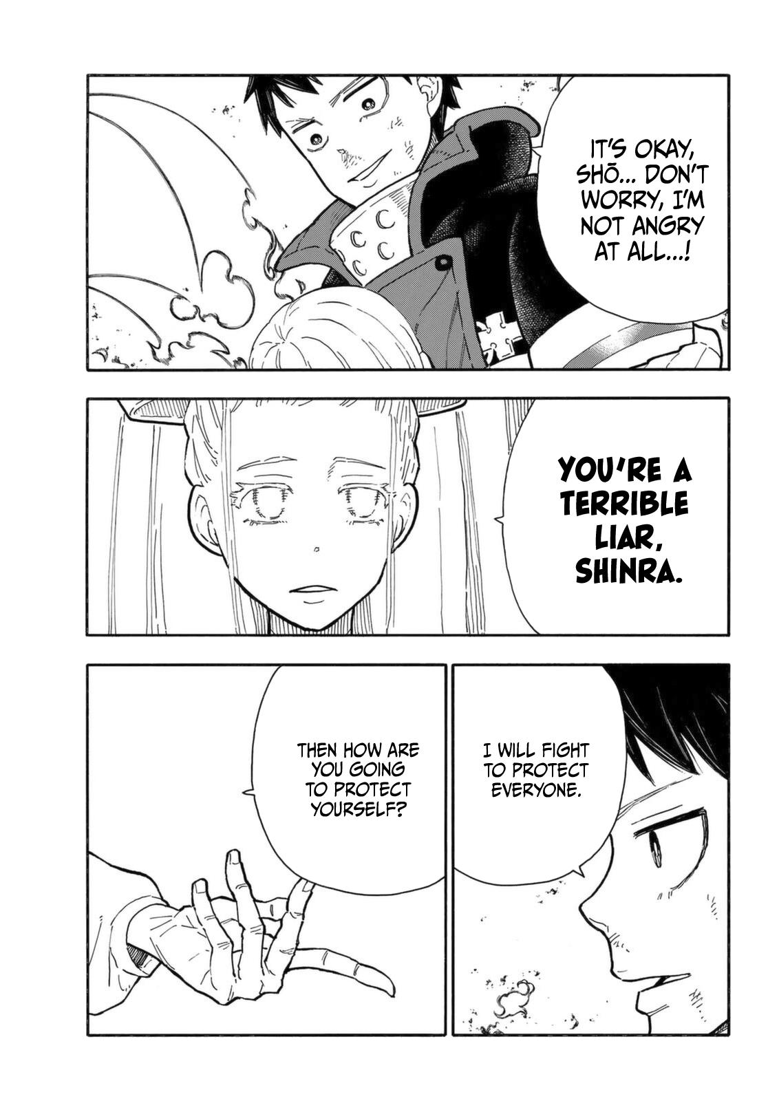 Enen no Shouboutai Chap 289 - Next Chap 290