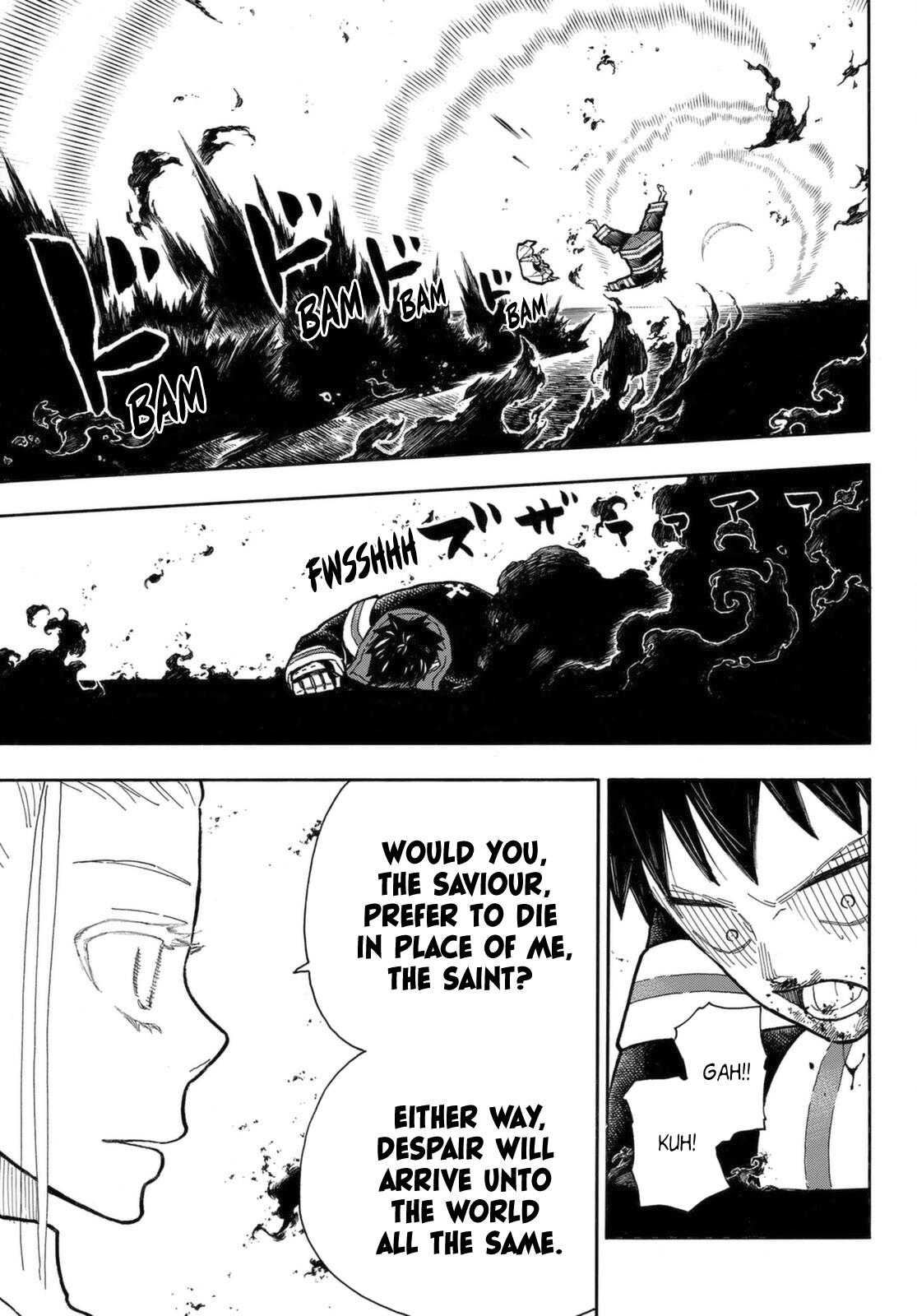 Enen no Shouboutai Chap 289 - Next Chap 290