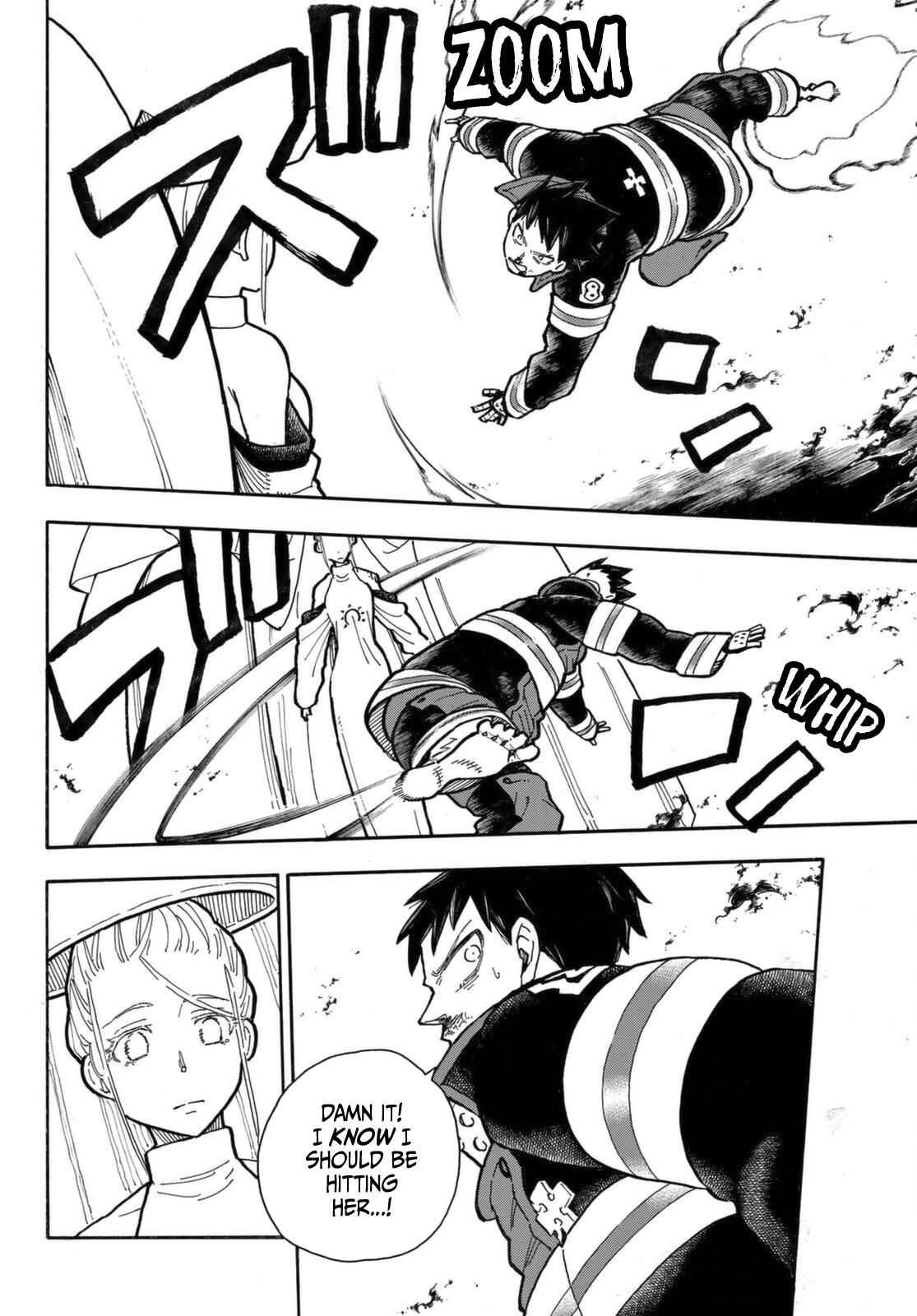 Enen no Shouboutai Chap 289 - Next Chap 290