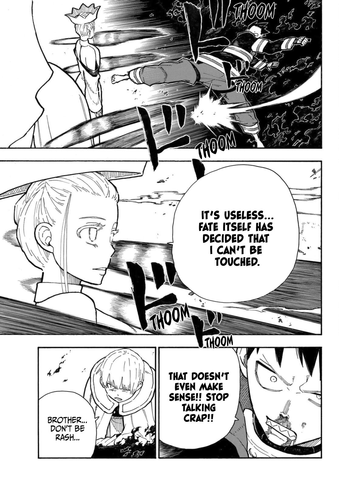 Enen no Shouboutai Chap 289 - Next Chap 290
