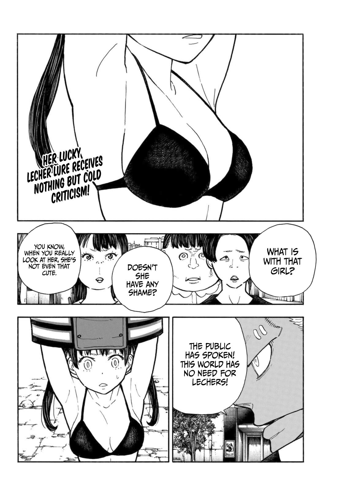 Enen no Shouboutai Chap 280 - Next Chap 281