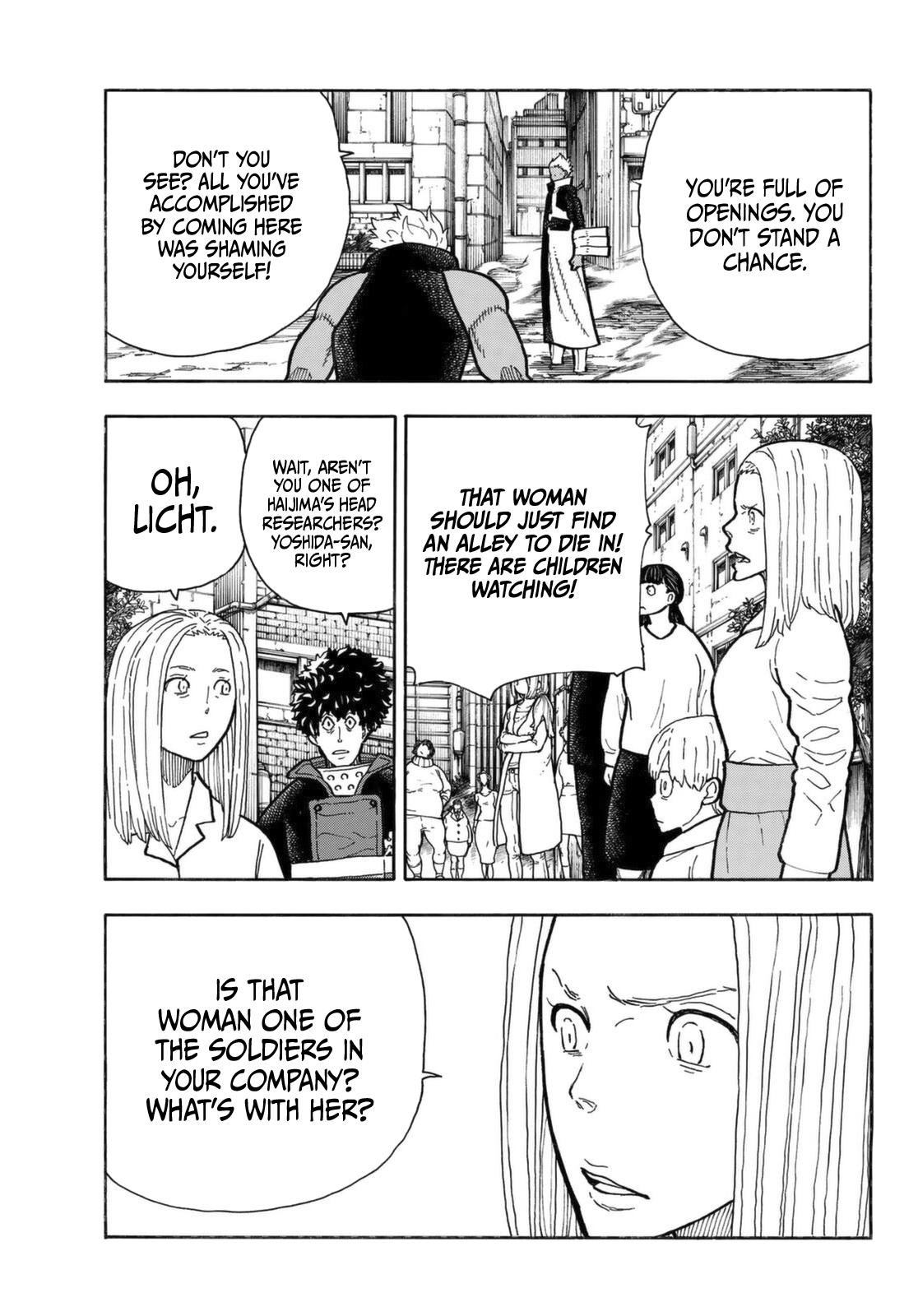 Enen no Shouboutai Chap 280 - Next Chap 281