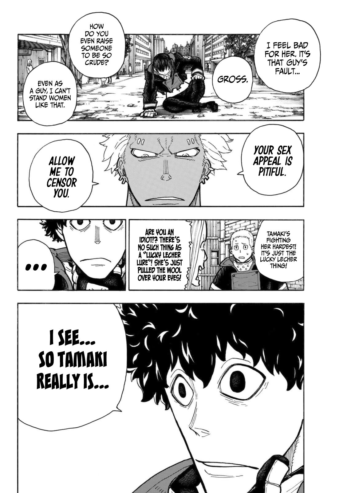 Enen no Shouboutai Chap 280 - Next Chap 281