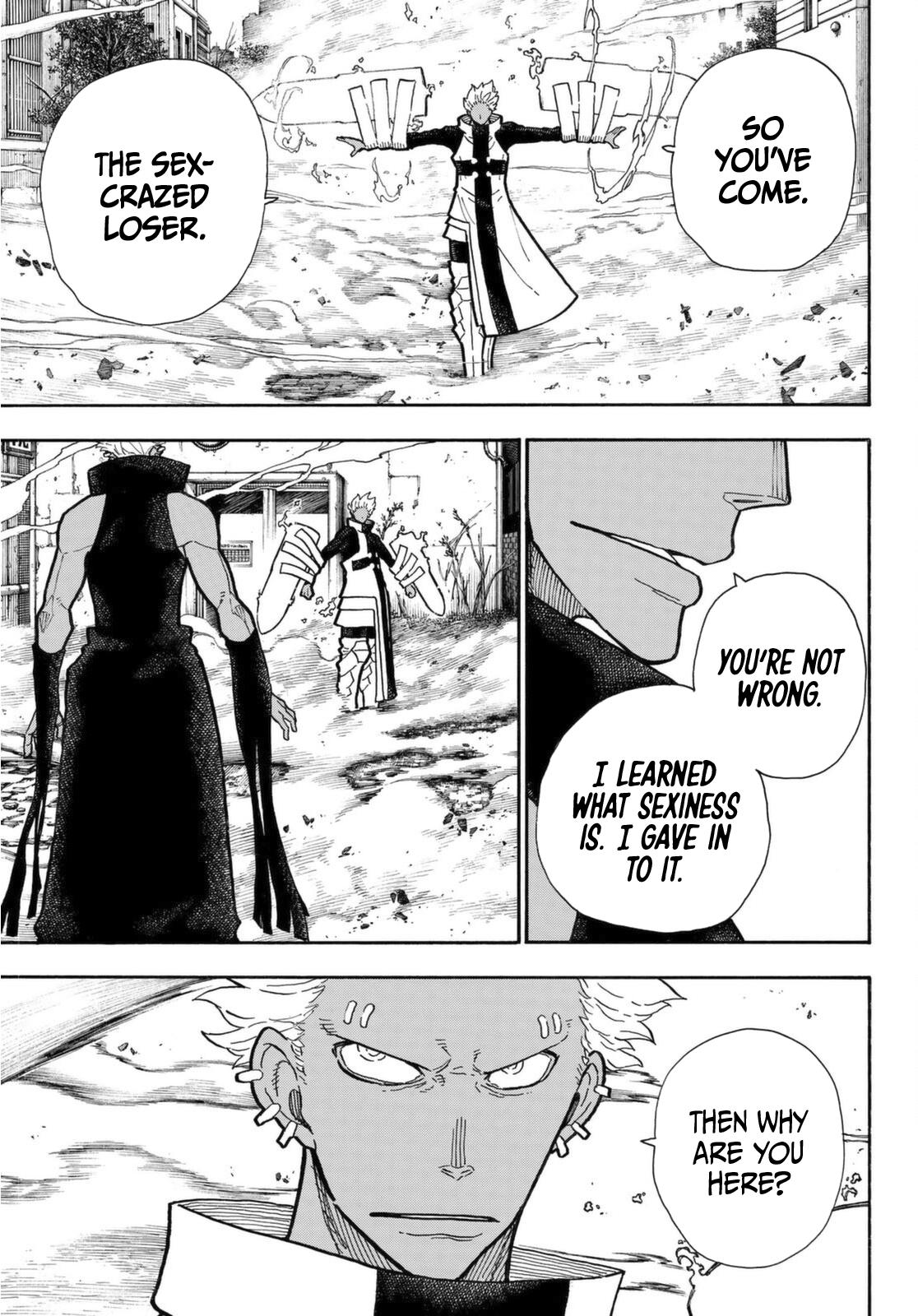 Enen no Shouboutai Chap 280 - Next Chap 281