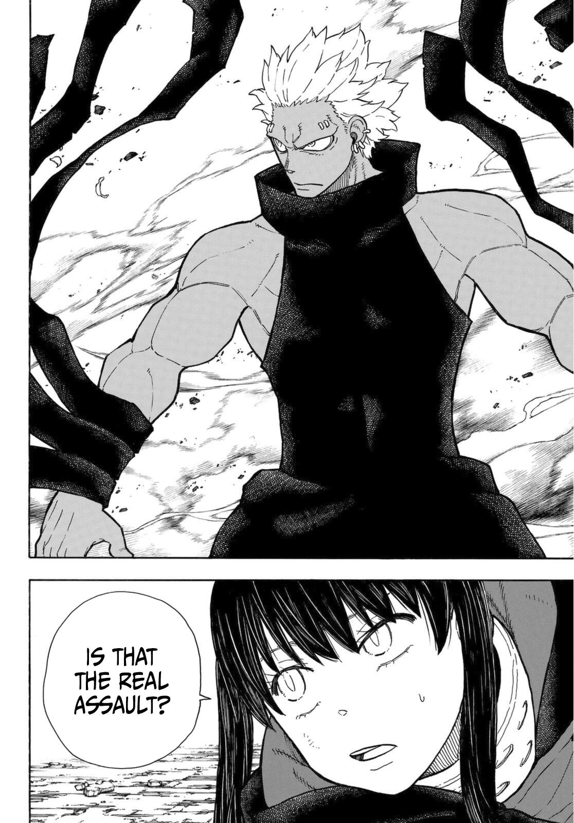 Enen no Shouboutai Chap 280 - Next Chap 281