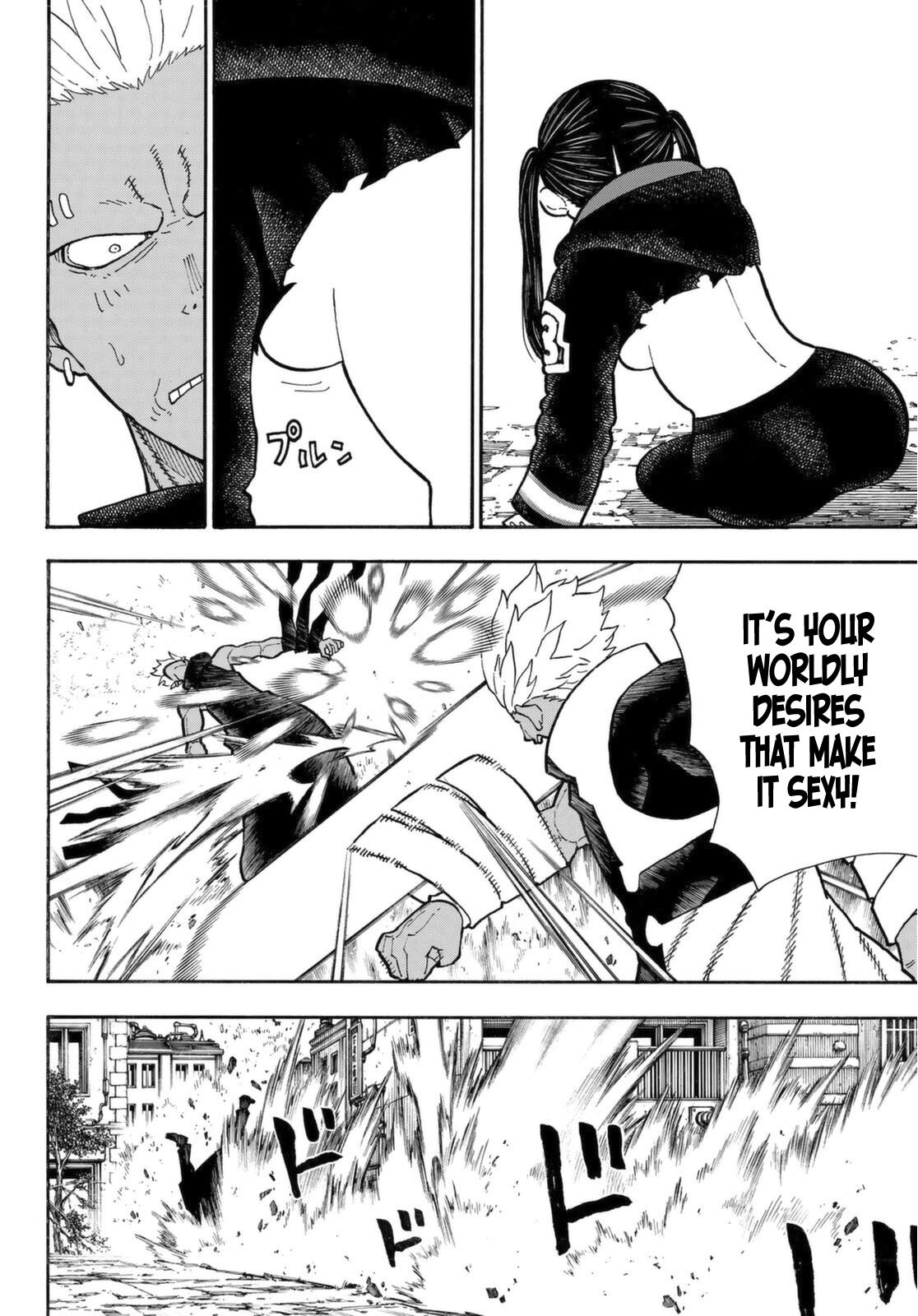 Enen no Shouboutai Chap 280 - Next Chap 281