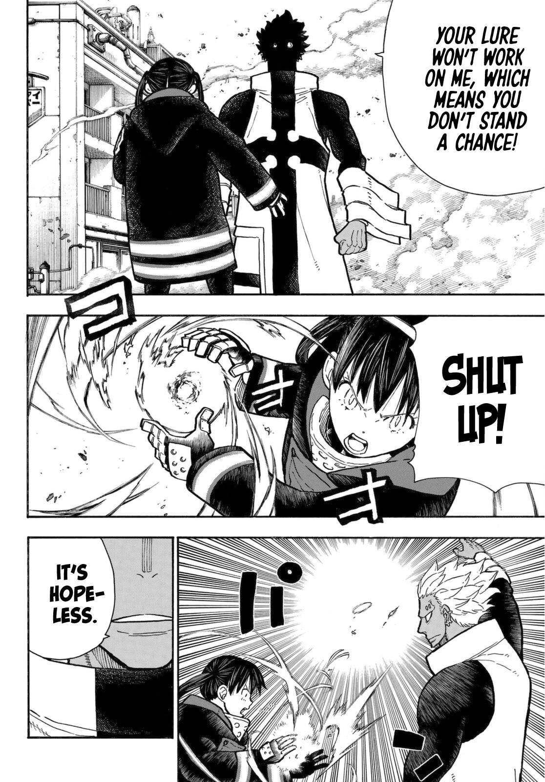Enen no Shouboutai Chap 280 - Next Chap 281