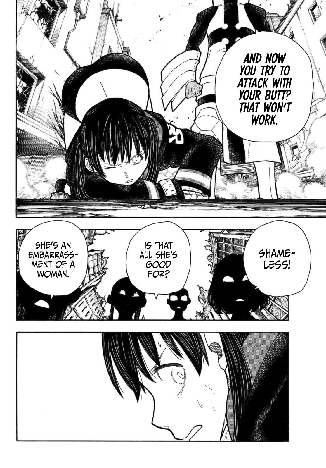 Enen no Shouboutai Chap 280 - Next Chap 281