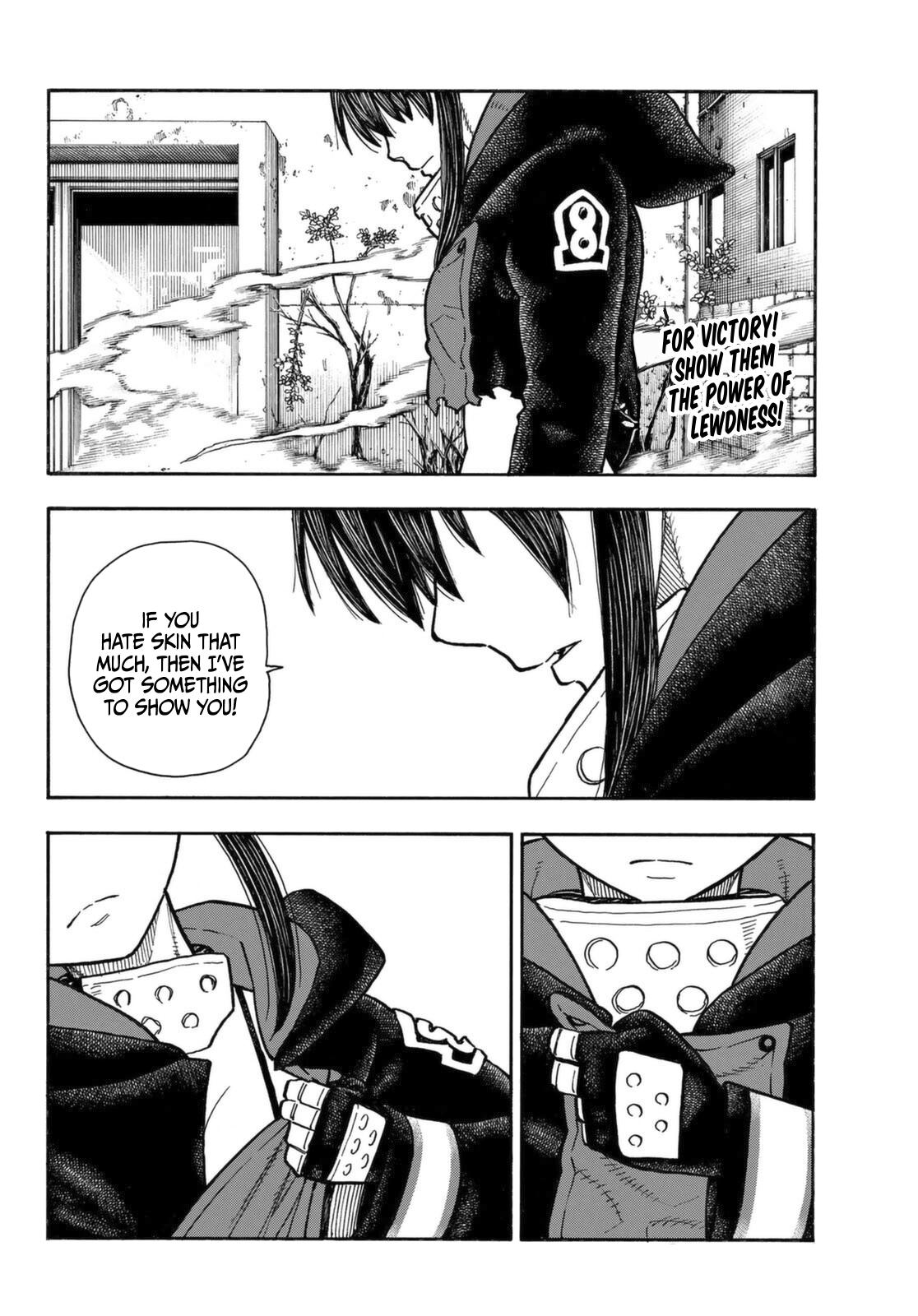 Enen no Shouboutai Chap 281 - Next Chap 282