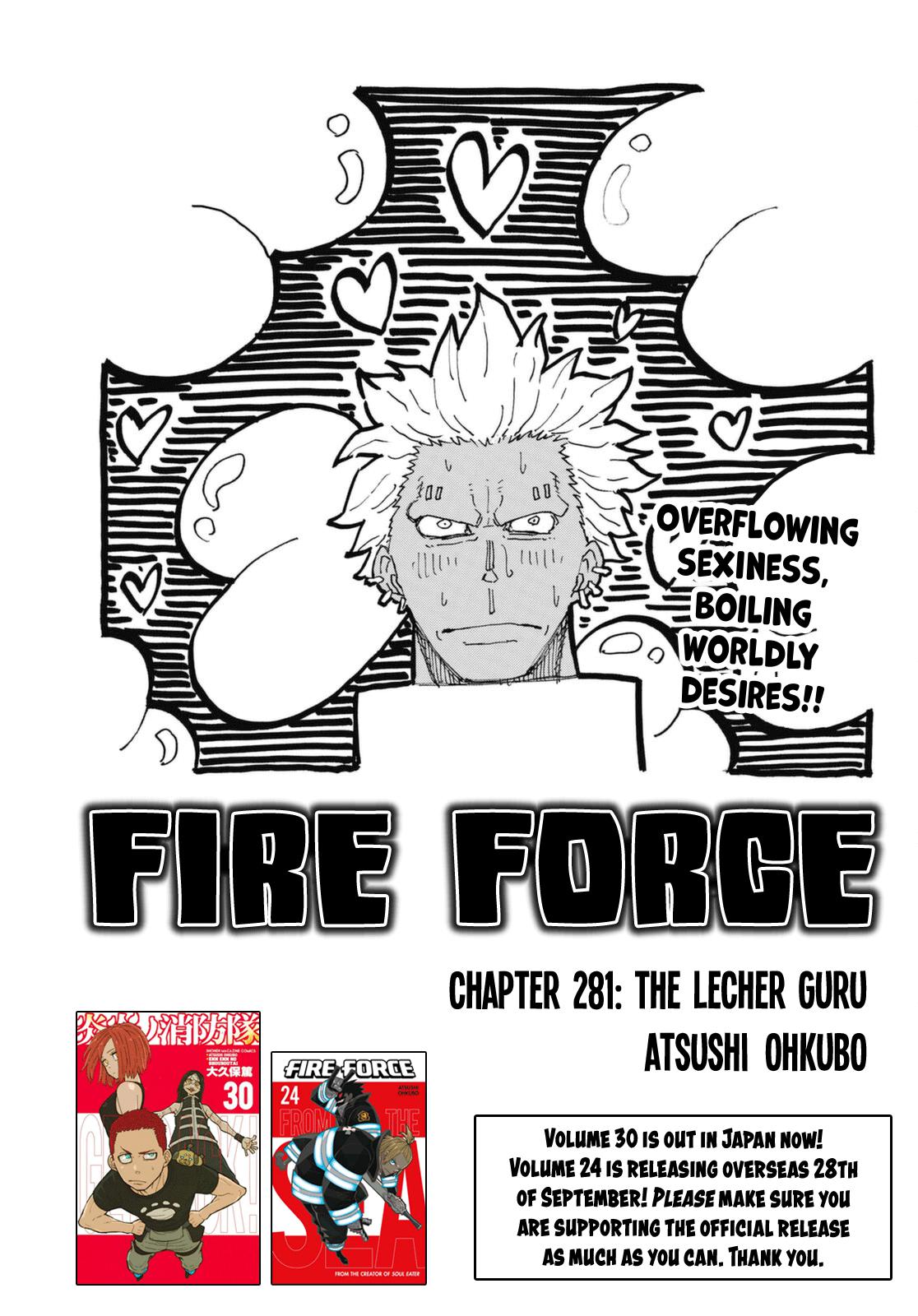 Enen no Shouboutai Chap 281 - Next Chap 282