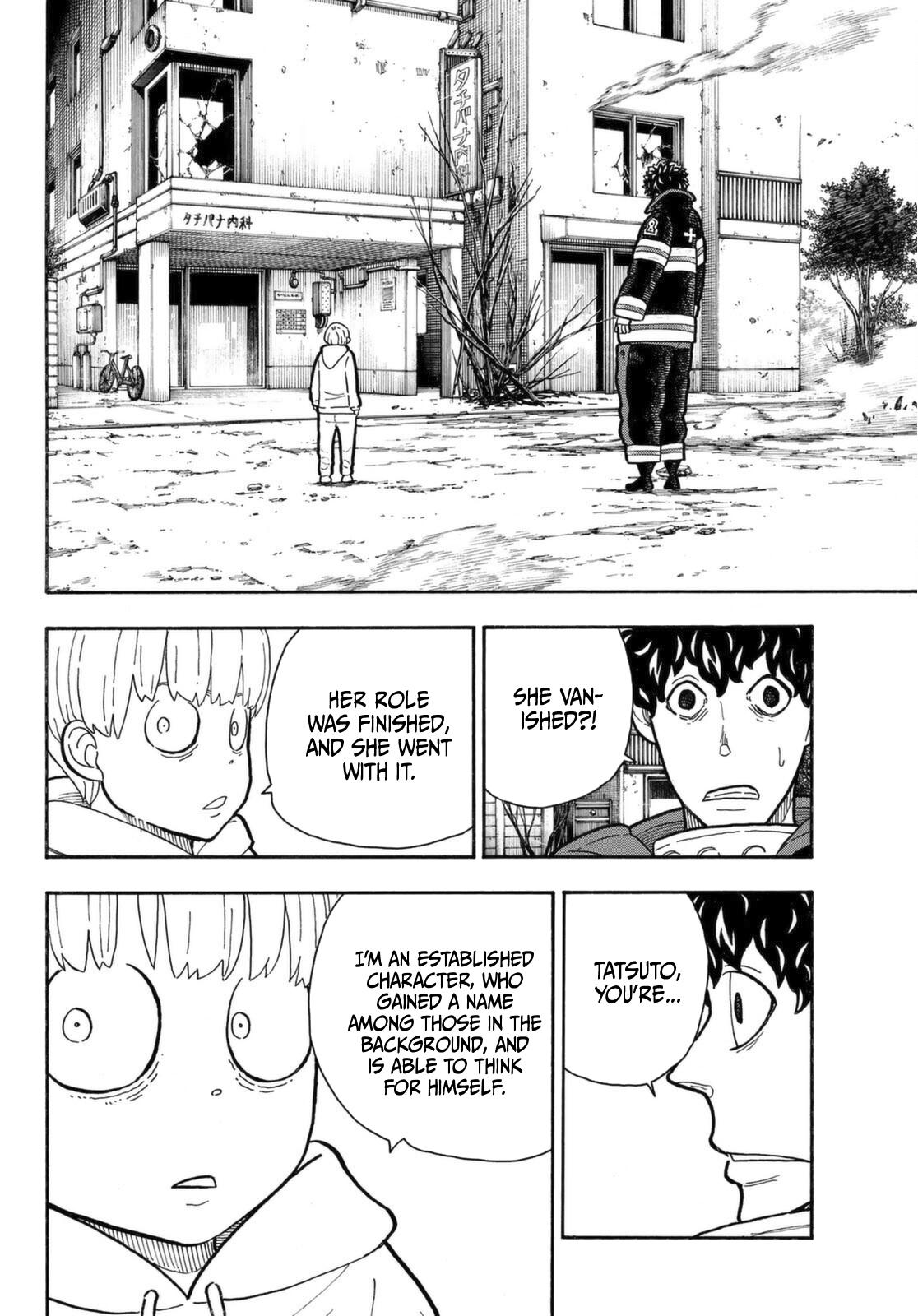 Enen no Shouboutai Chap 281 - Next Chap 282