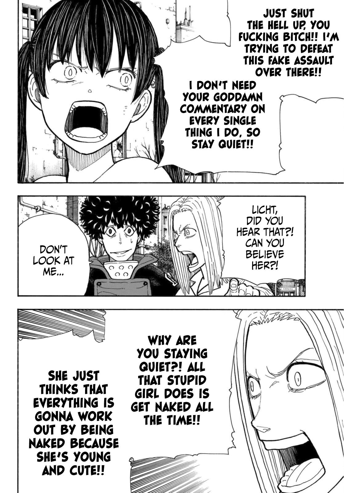 Enen no Shouboutai Chap 281 - Next Chap 282