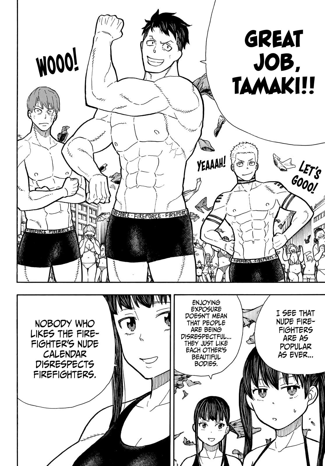 Enen no Shouboutai Chap 282 - Next Chap 283