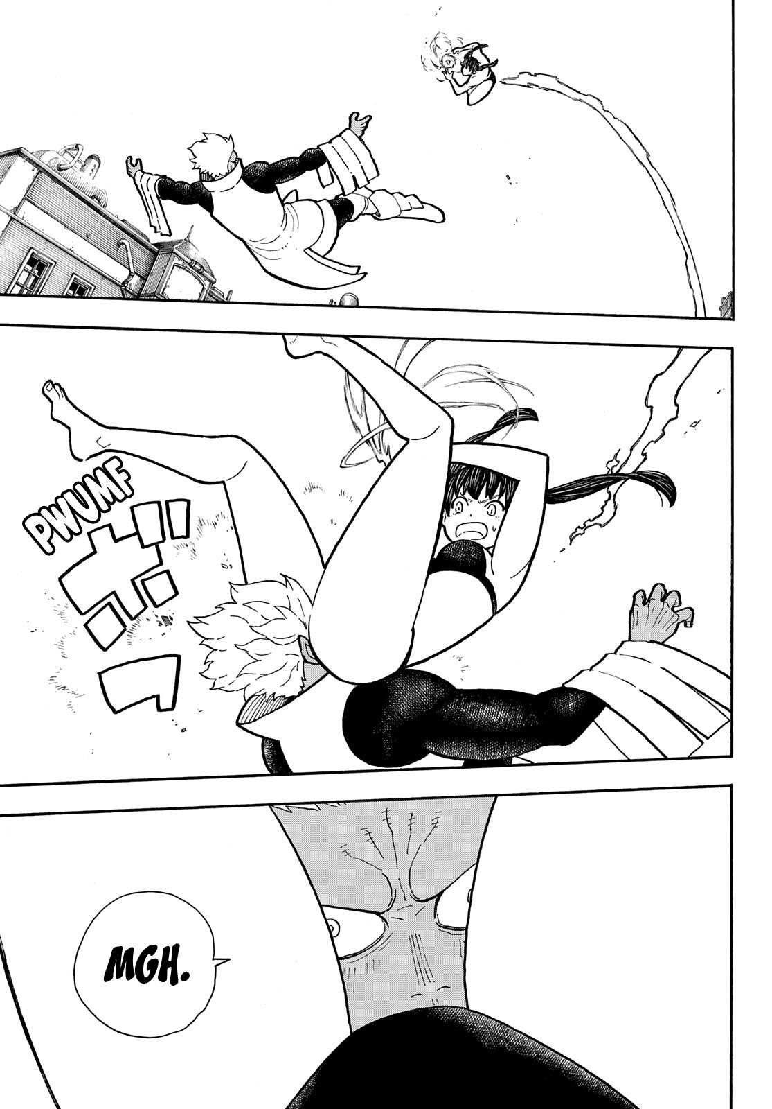 Enen no Shouboutai Chap 282 - Next Chap 283