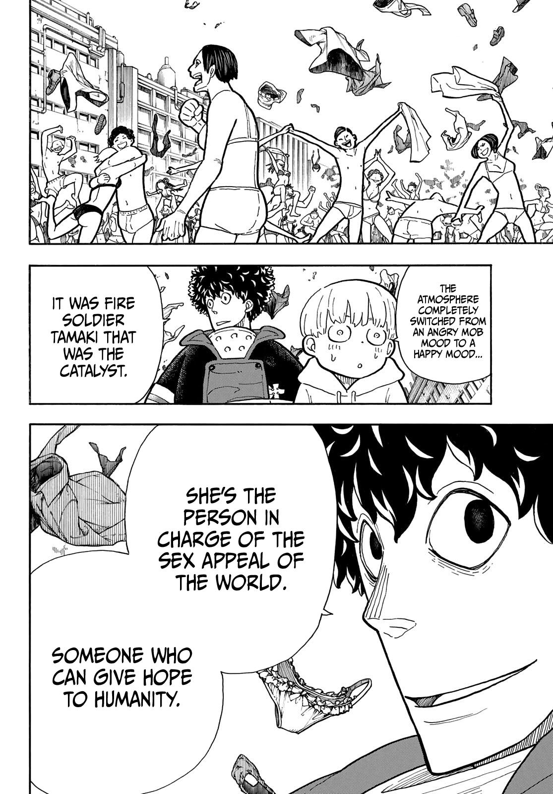 Enen no Shouboutai Chap 282 - Next Chap 283