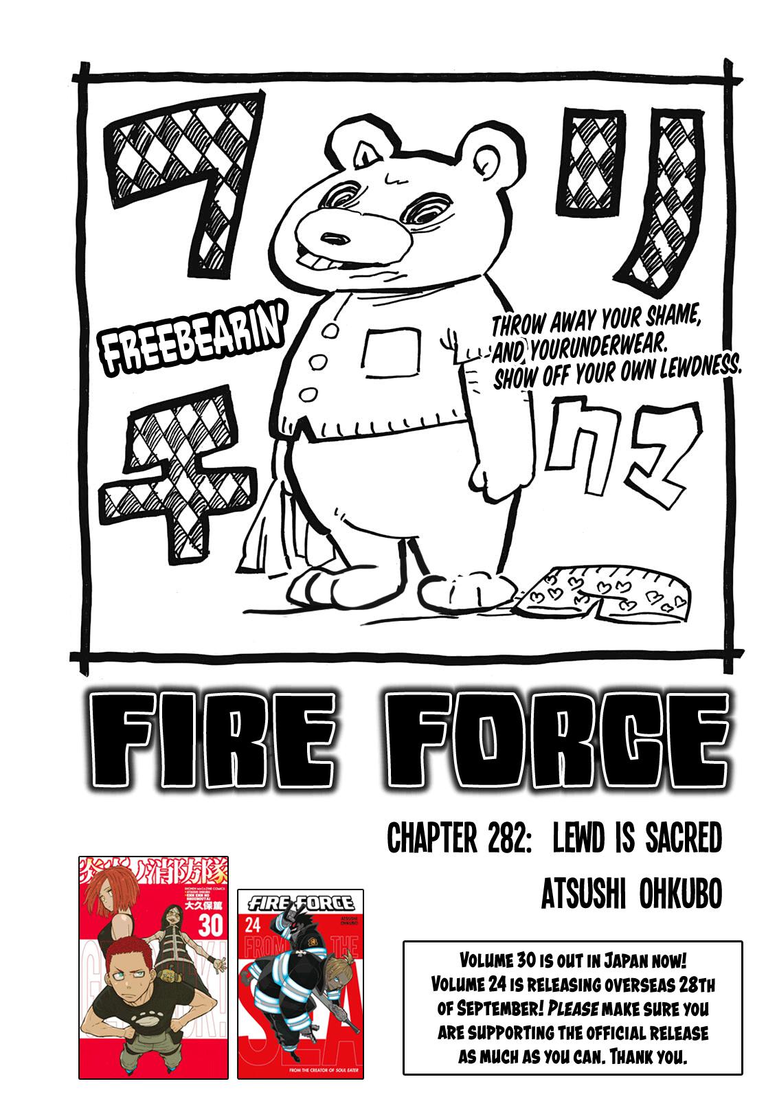 Enen no Shouboutai Chap 282 - Next Chap 283