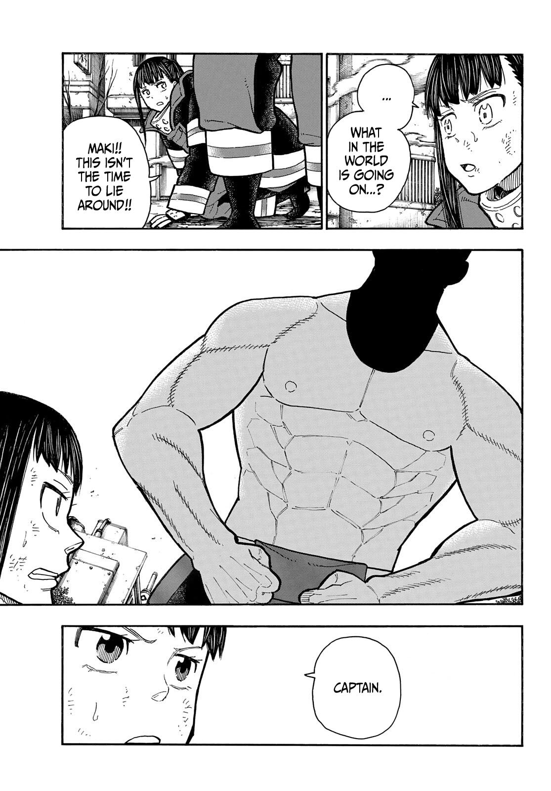Enen no Shouboutai Chap 282 - Next Chap 283