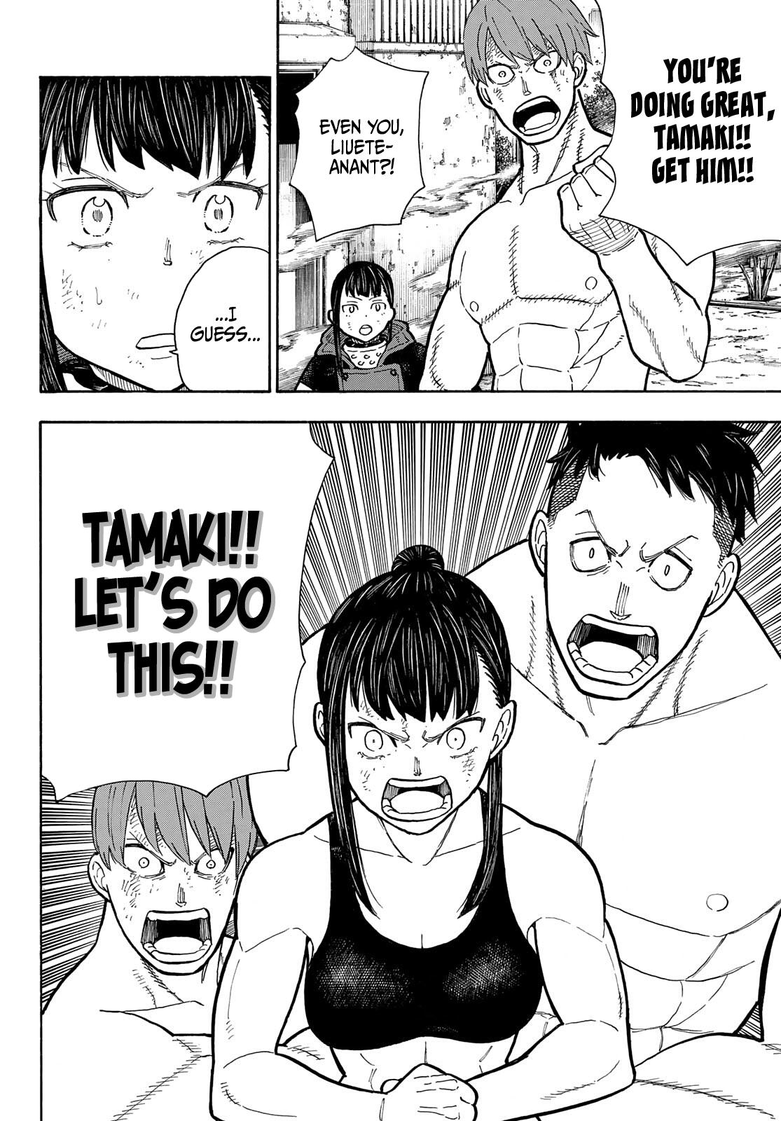Enen no Shouboutai Chap 282 - Next Chap 283