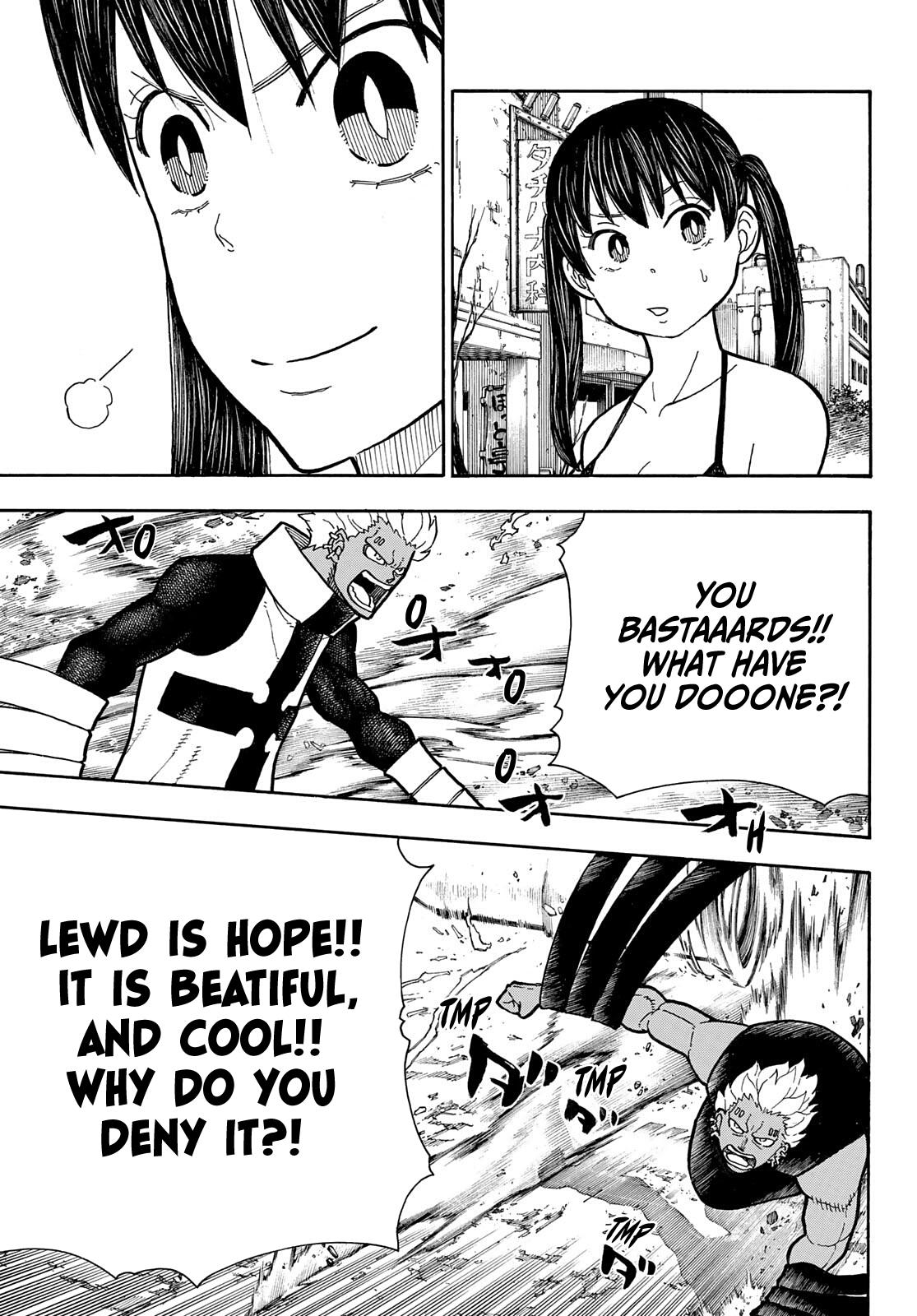 Enen no Shouboutai Chap 282 - Next Chap 283
