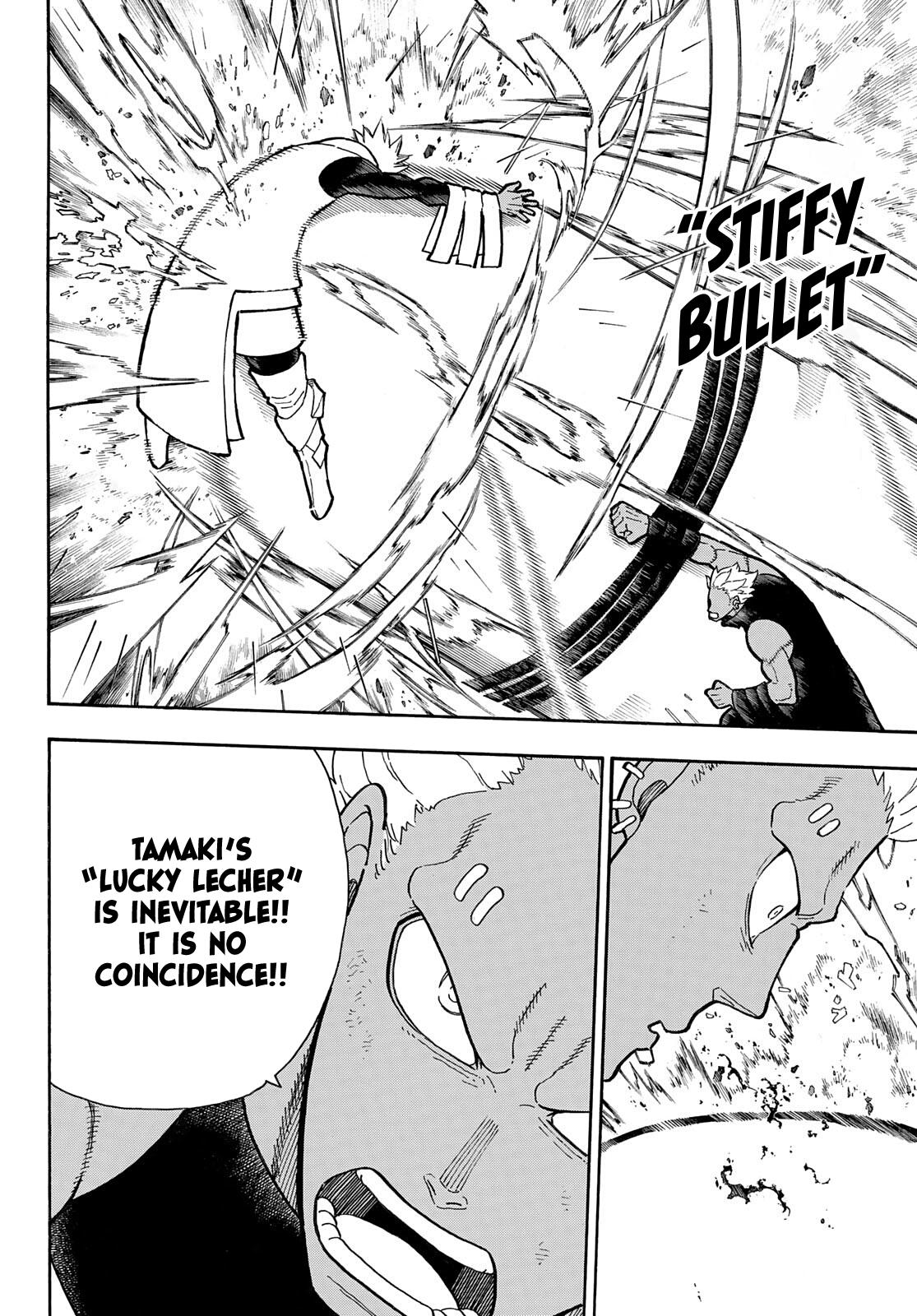 Enen no Shouboutai Chap 282 - Next Chap 283