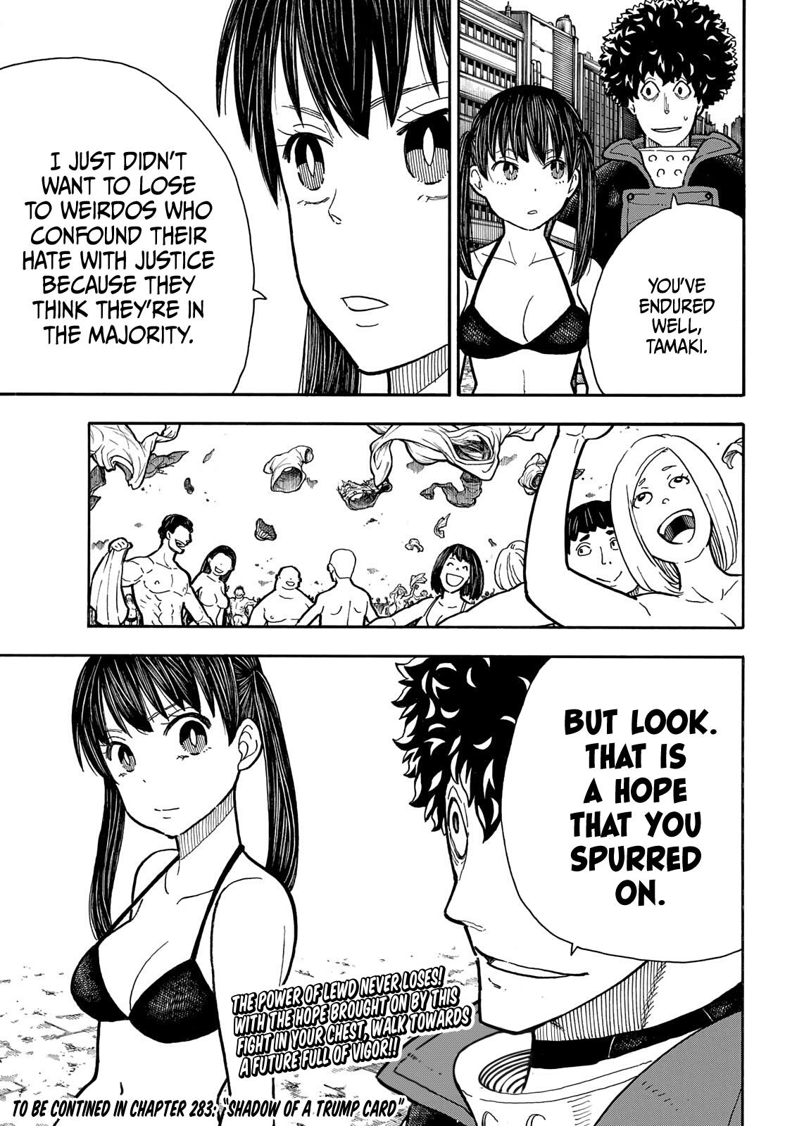 Enen no Shouboutai Chap 282 - Next Chap 283