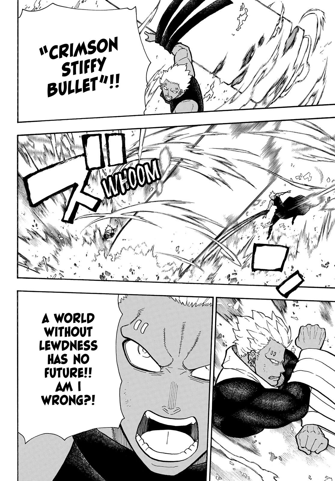 Enen no Shouboutai Chap 282 - Next Chap 283