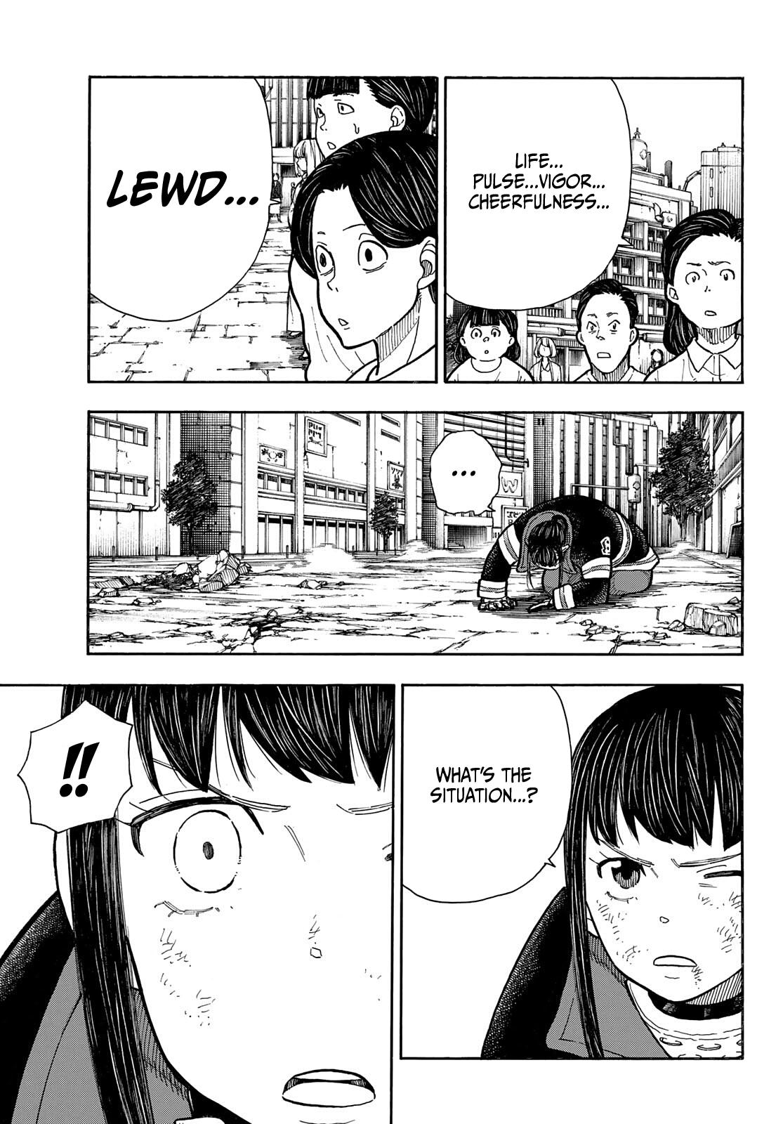 Enen no Shouboutai Chap 282 - Next Chap 283
