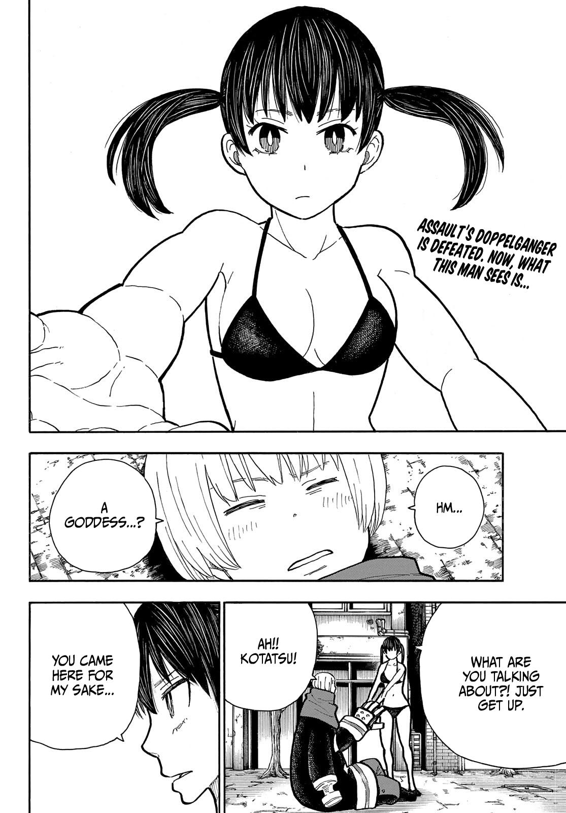 Enen no Shouboutai Chap 283 - Next Chap 284