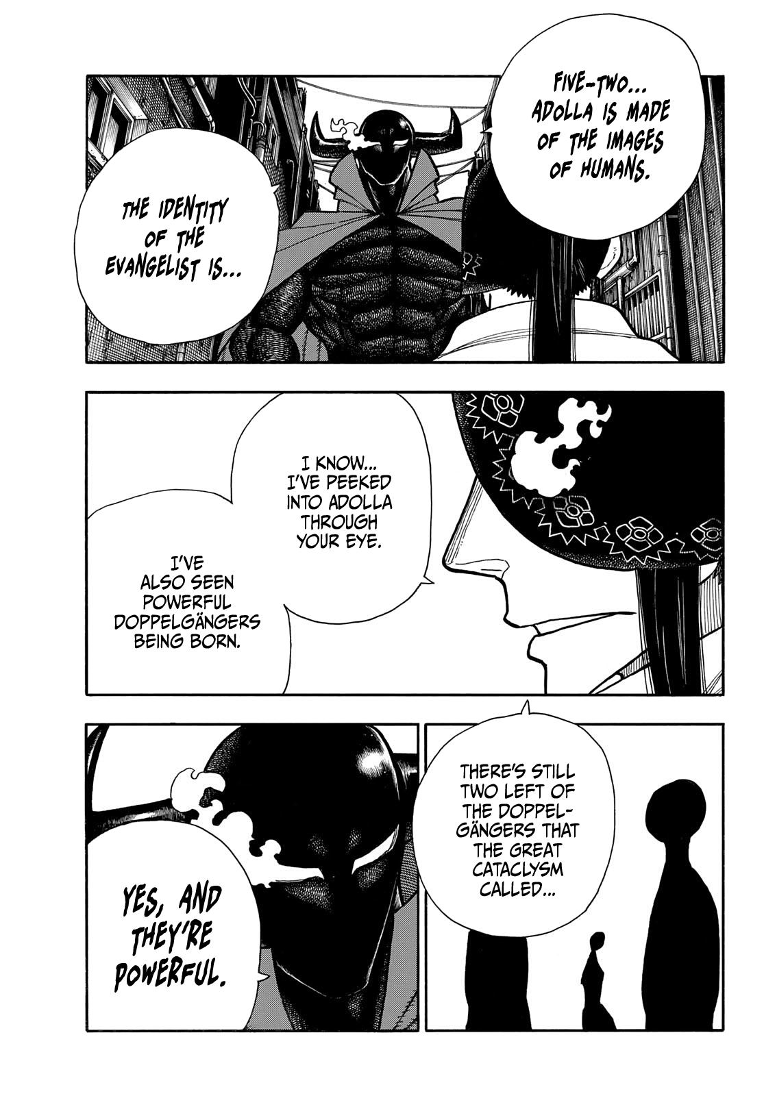 Enen no Shouboutai Chap 283 - Next Chap 284