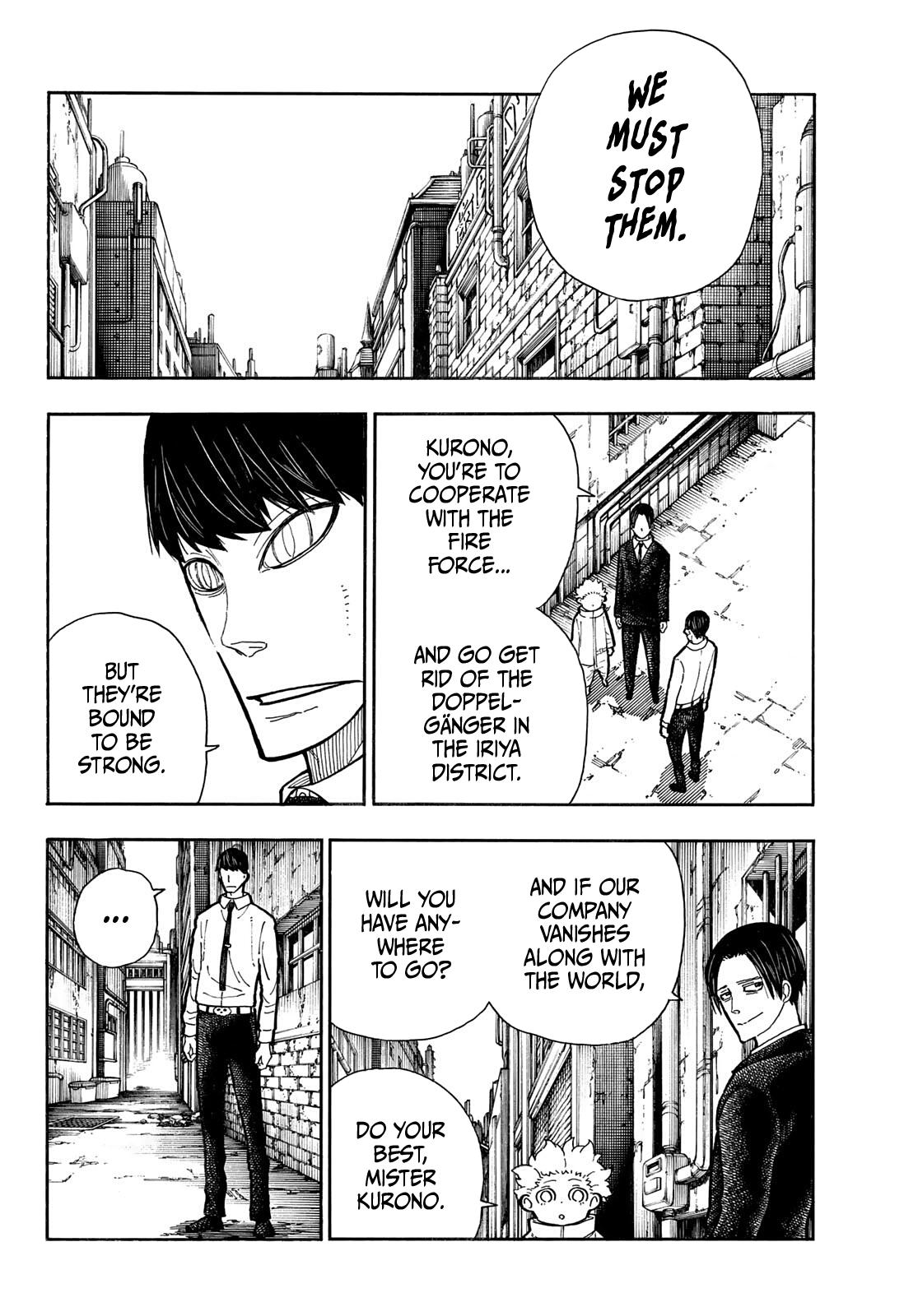 Enen no Shouboutai Chap 283 - Next Chap 284