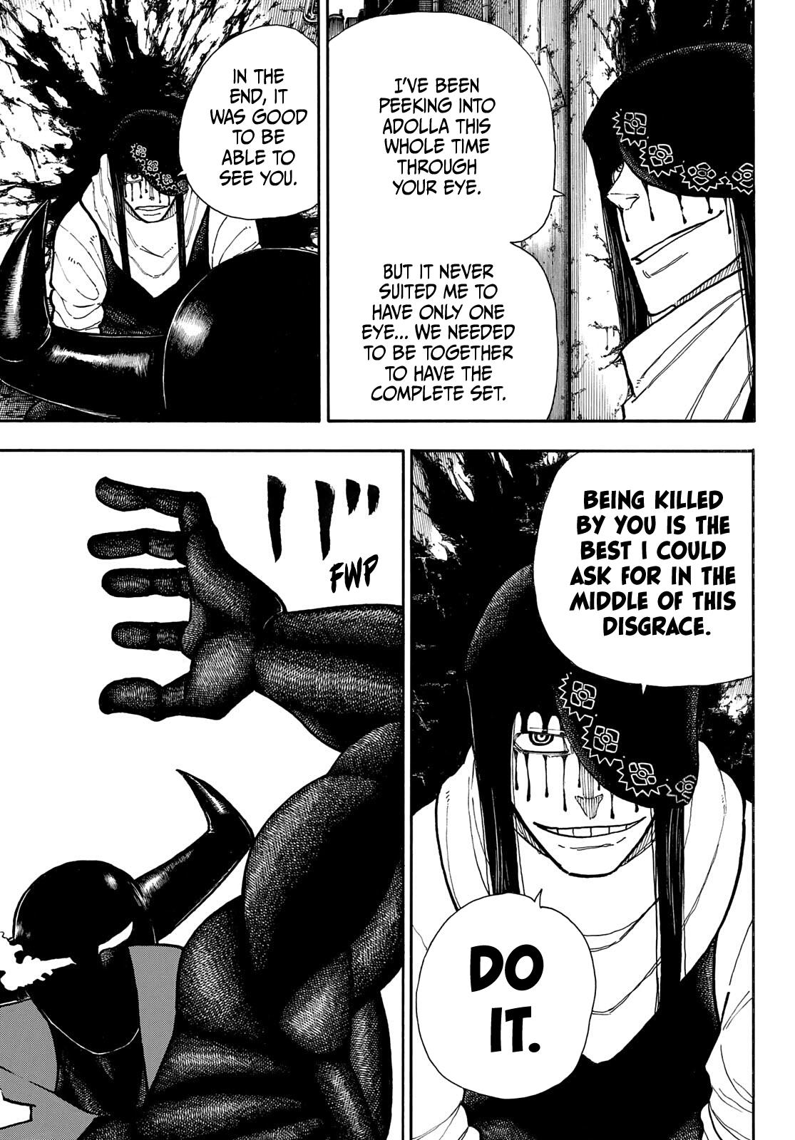 Enen no Shouboutai Chap 283 - Next Chap 284