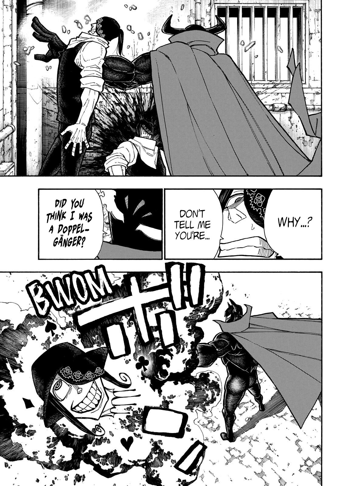 Enen no Shouboutai Chap 283 - Next Chap 284