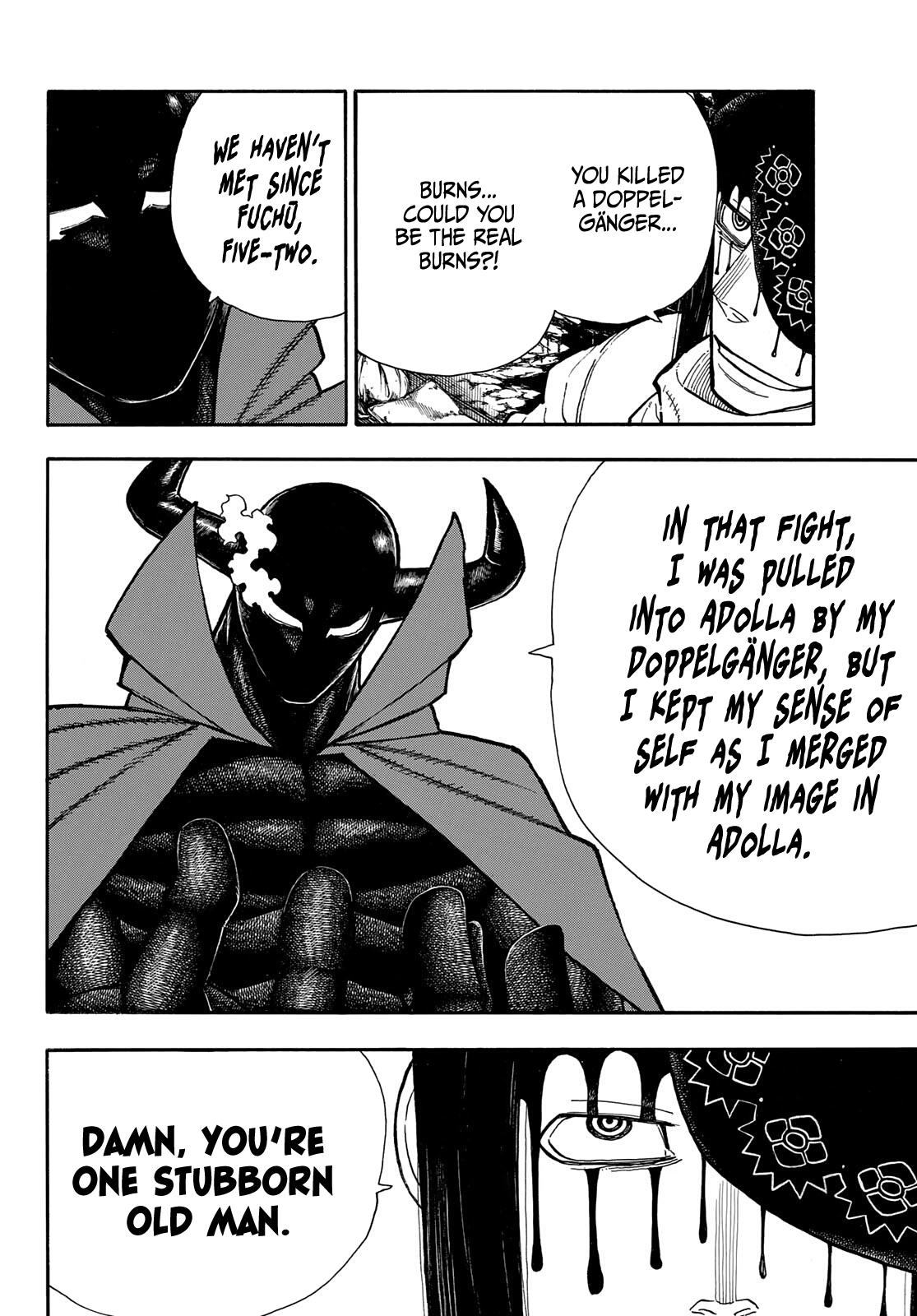Enen no Shouboutai Chap 283 - Next Chap 284