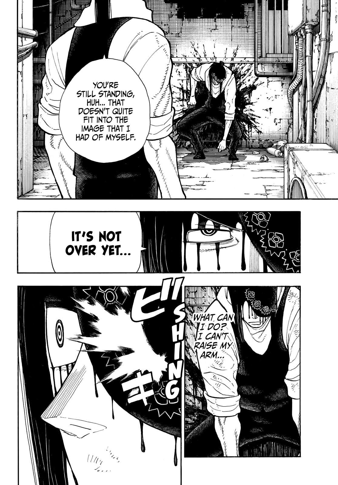 Enen no Shouboutai Chap 283 - Next Chap 284