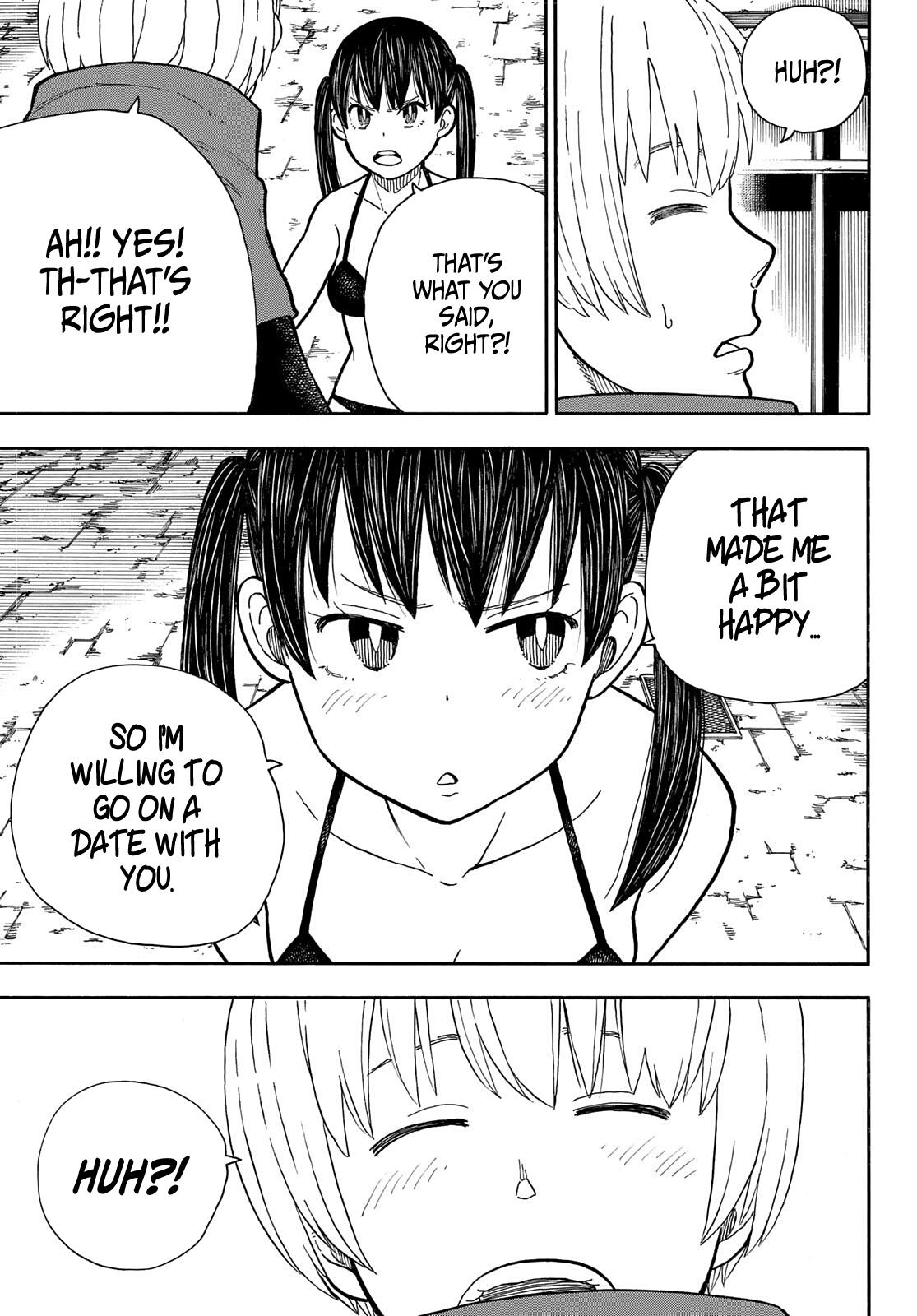 Enen no Shouboutai Chap 283 - Next Chap 284