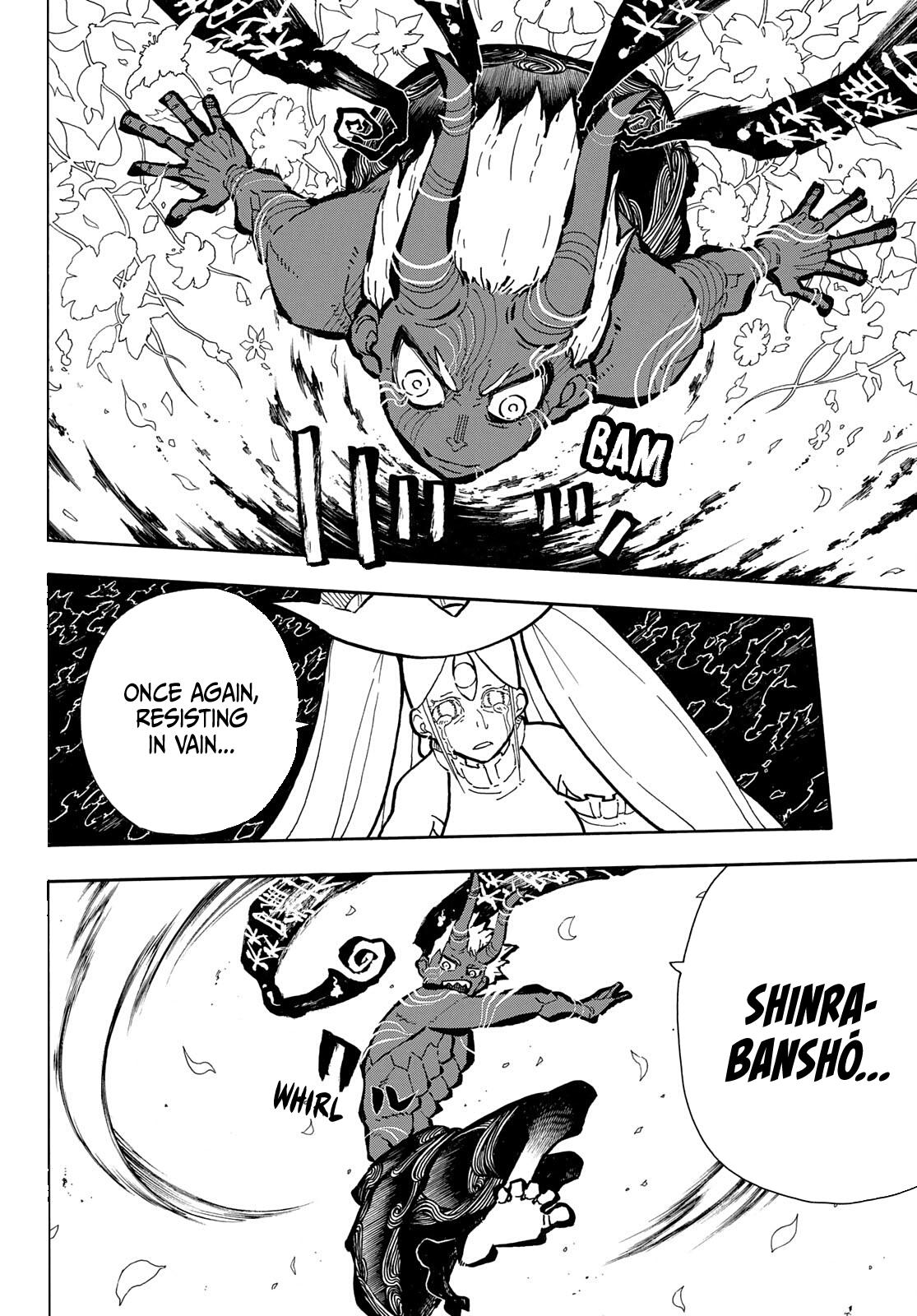 Enen no Shouboutai Chap 297 - Next Chap 298
