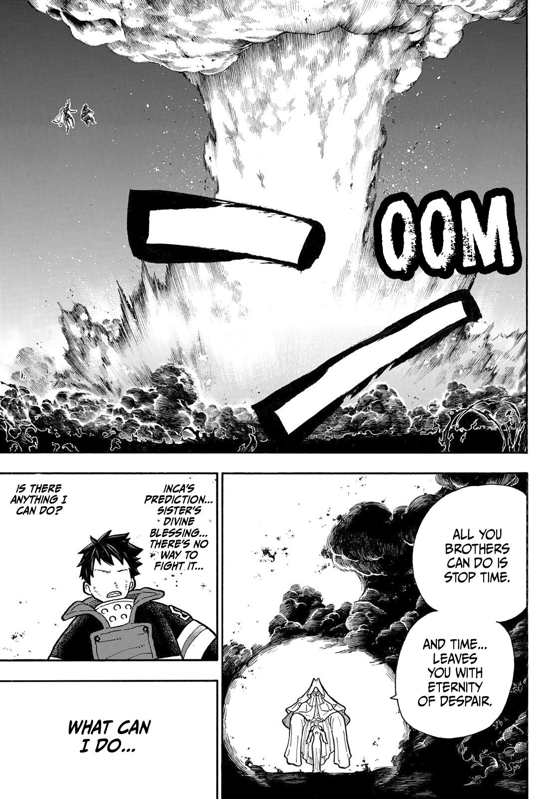Enen no Shouboutai Chap 294 - Next Chap 295